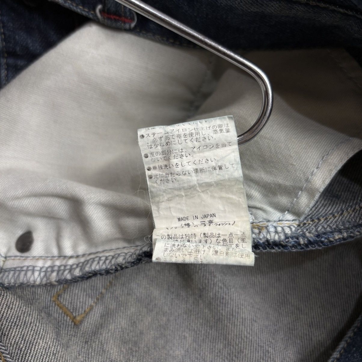 JACKROSE 2000s Jackrose - Vkei Style Washed Denim Pants Size US 29 - 7 Thumbnail