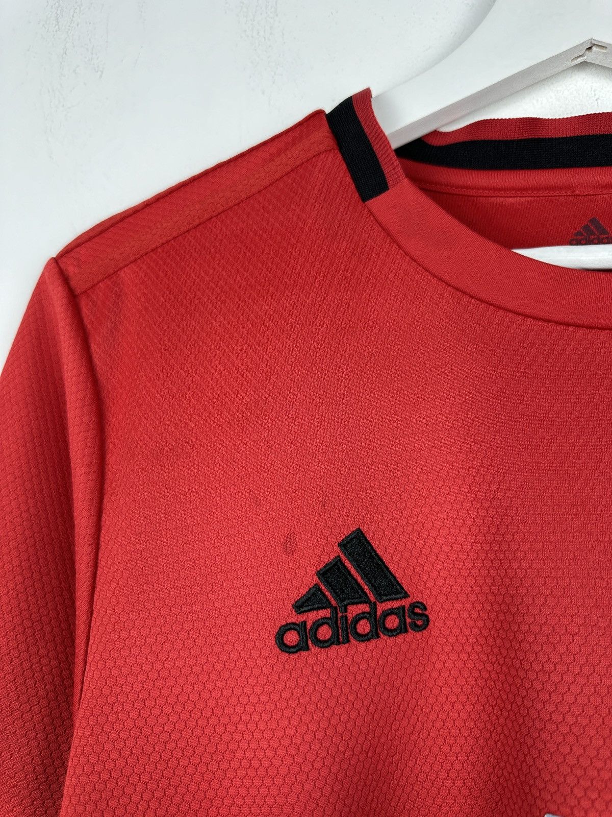 Adidas Manchester United 2019 Home Soccer Jersey Football Shirt Size US M / EU 48-50 / 2 - 19 Thumbnail