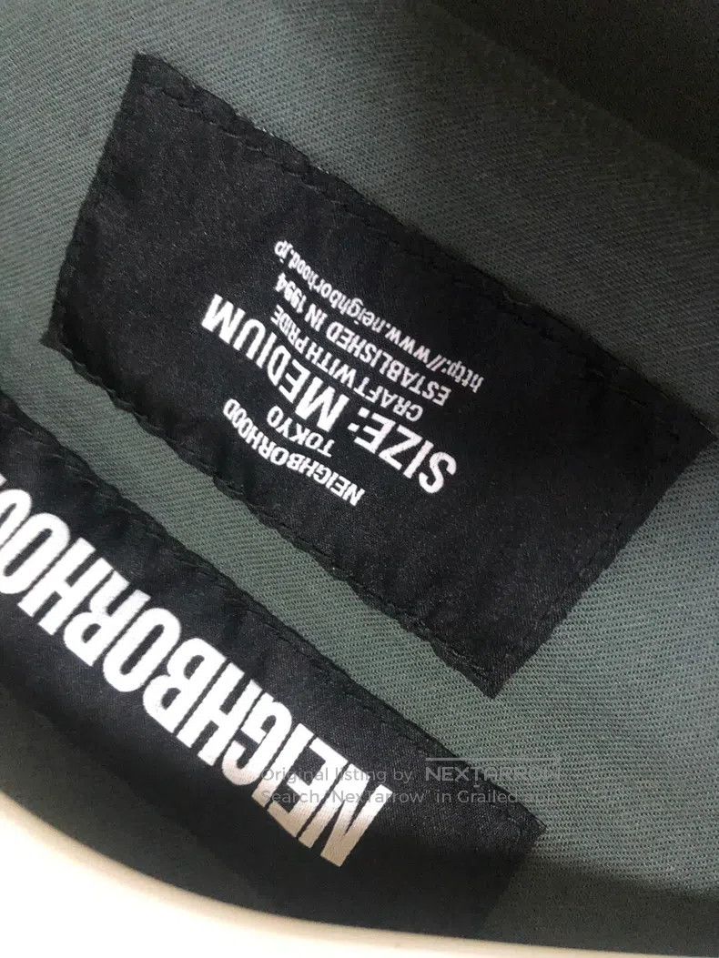 Neighborhood Neighborhood Embroidered Yokohama Jacket Size US M / EU 48-50 / 2 - 3 Thumbnail