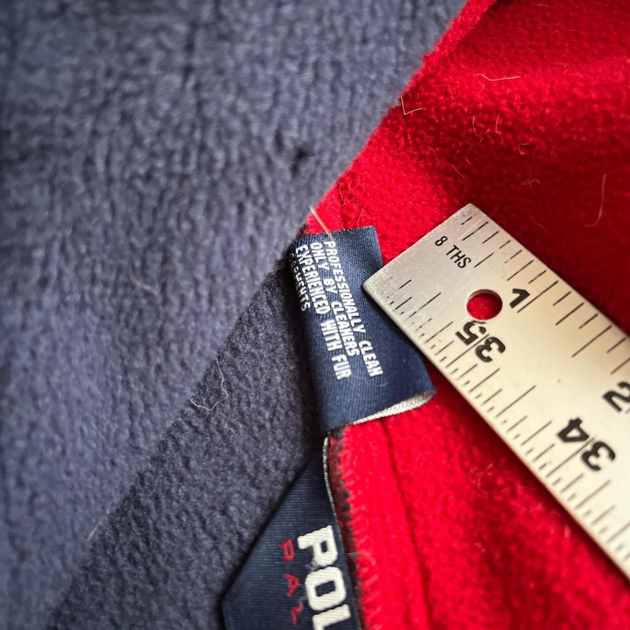 Polo Ralph Lauren Rare Vintage Polo Sport Fleece Parka w Fur Trim Hood M/L Size US M / EU 48-50 / 2 - 4 Thumbnail