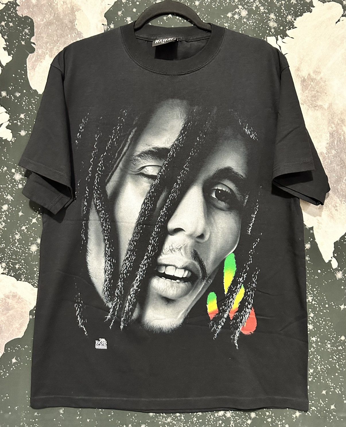 Zion Rootswear Bob Marley shirt Size US L / EU 52-54 / 3 - 1 Thumbnail