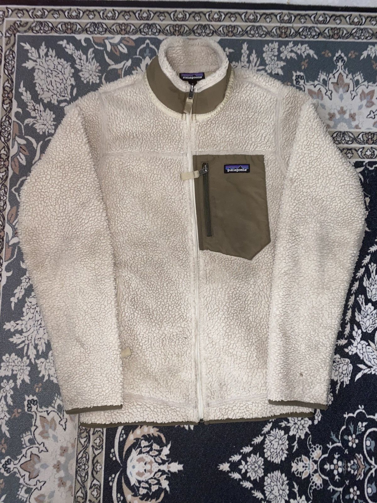 Patagonia Vintage Patagonia Deep Pile Fleece Jacket Size US M / EU 48-50 / 2 - 1 Thumbnail
