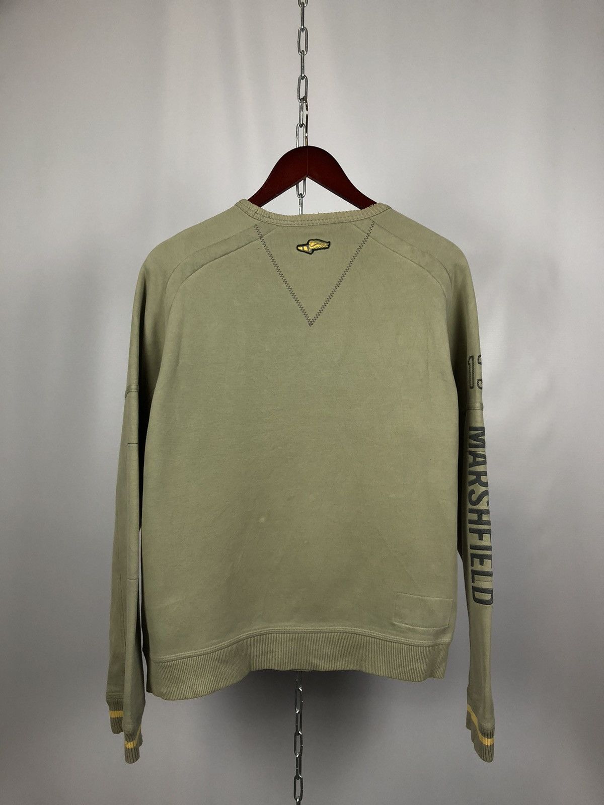 Nike Nike vintage sweatshirt swoosh size M Size US M / EU 48-50 / 2 - 9 Thumbnail