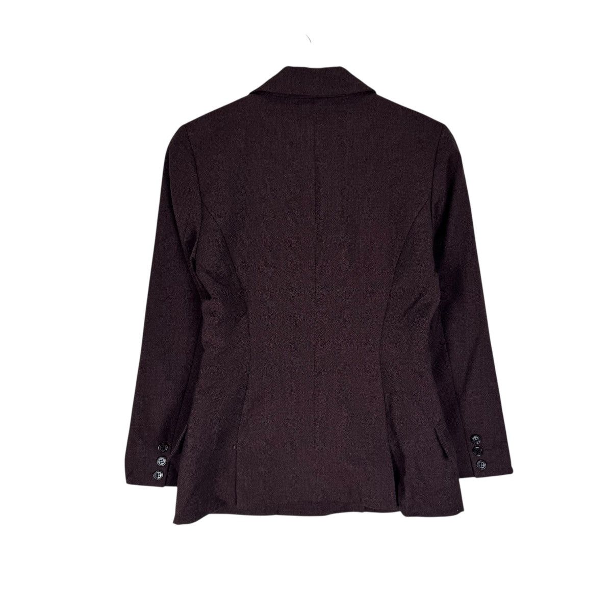 Katharine Hamnett London ☀️KATHARINE HAMNETT LONDON DOUBLE BREASTED BLAZER COAT Size M / US 6-8 / IT 42-44 - 4 Thumbnail
