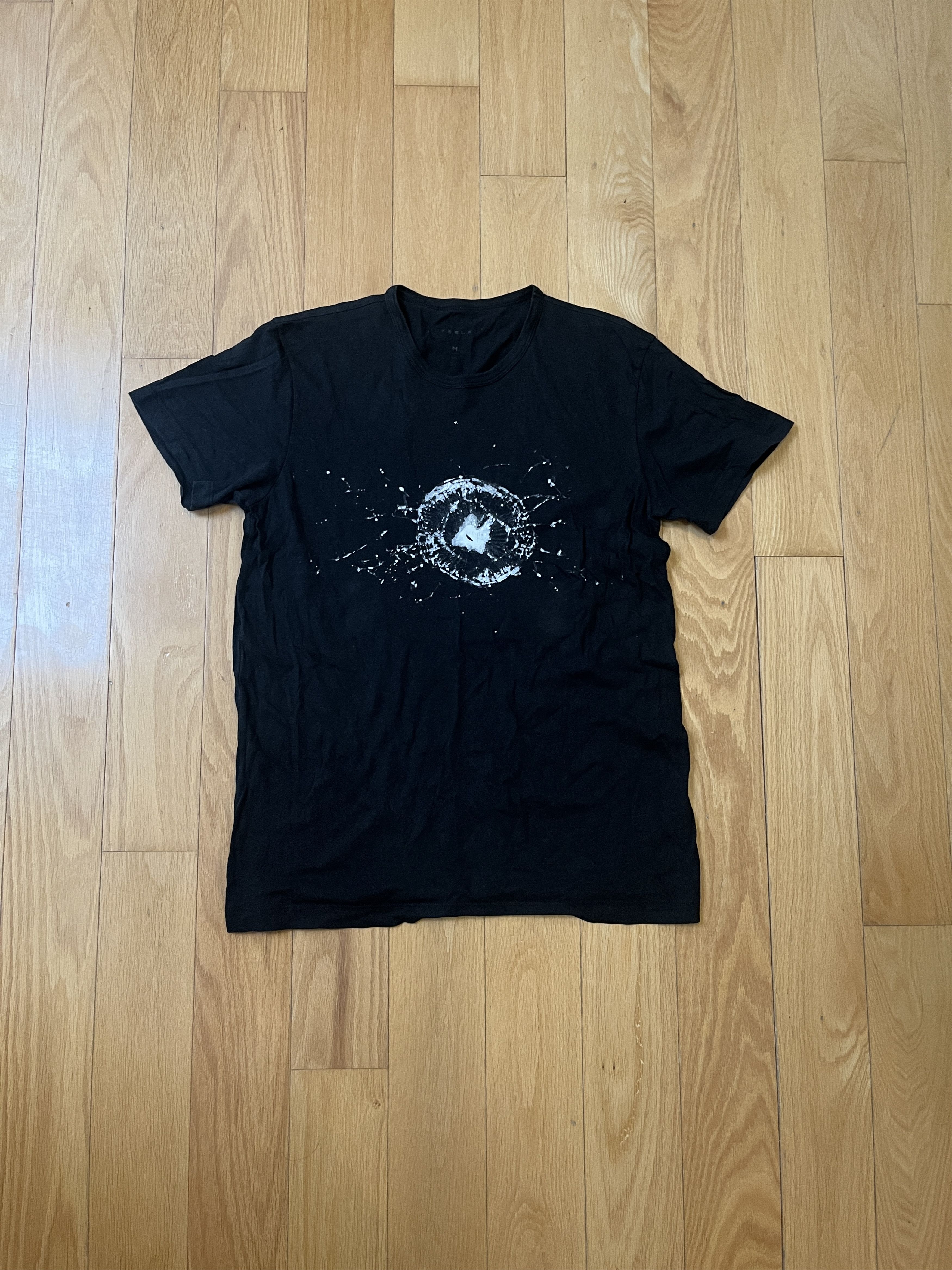 Other Tesla Cybertruck Black T-Shirt M Size US M / EU 48-50 / 2 - 1 Thumbnail