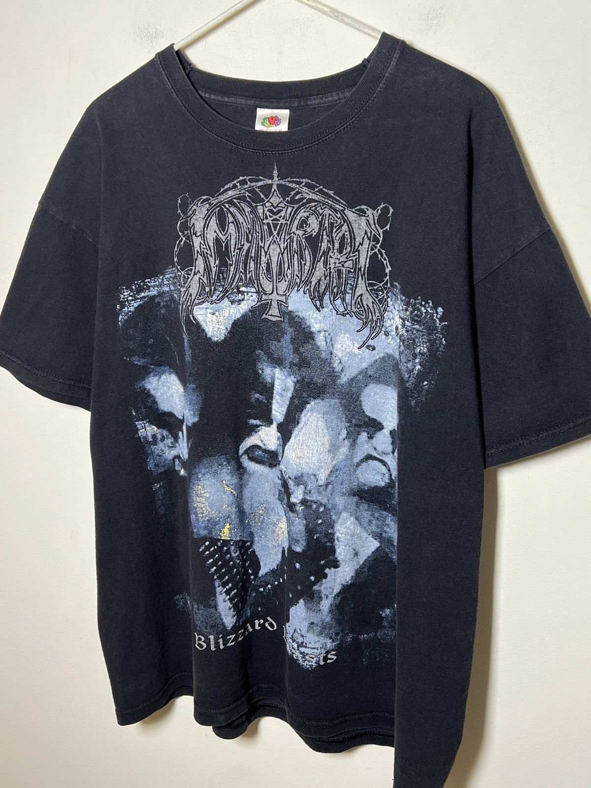 Band Tees immortal blizzard beasts y2k black metal t shirt m-l Size US L / EU 52-54 / 3 - 3 Thumbnail