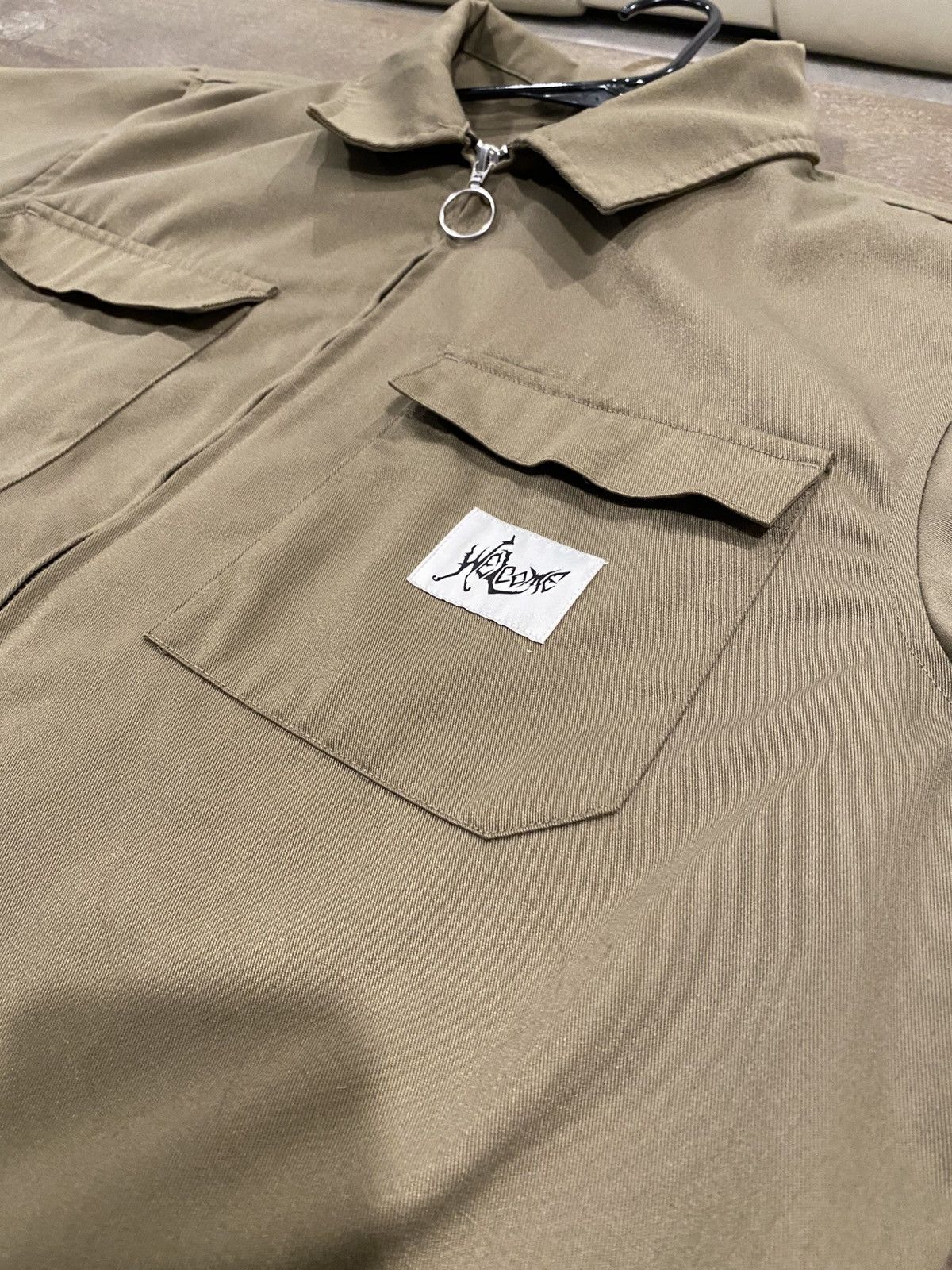 Welcome Skateboards Welcome Fallen Angel Green Vest Jacket Size US L / EU 52-54 / 3 - 3 Thumbnail