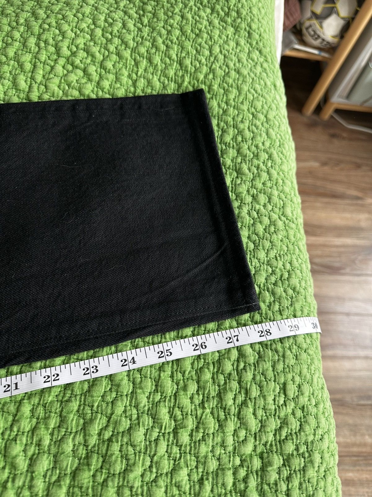 Sugar Cane Sugar Cane Selvedge Black Lot 470 Size US 34 / EU 50 - 8 Thumbnail