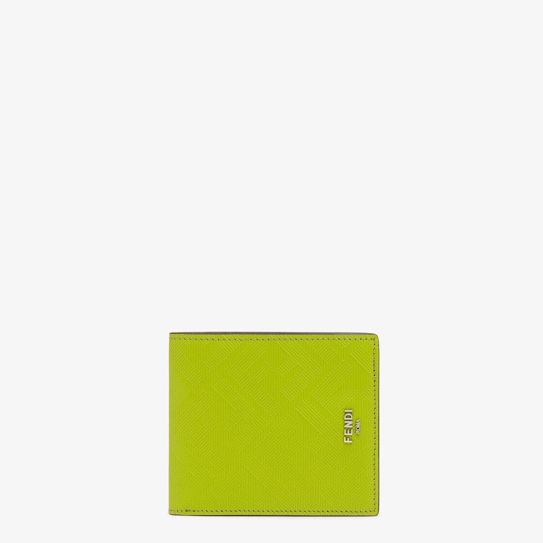 Fendi o1loc1c0824 Size: OS / Sadow Wallet in Yellow Size ONE SIZE - 1 Thumbnail