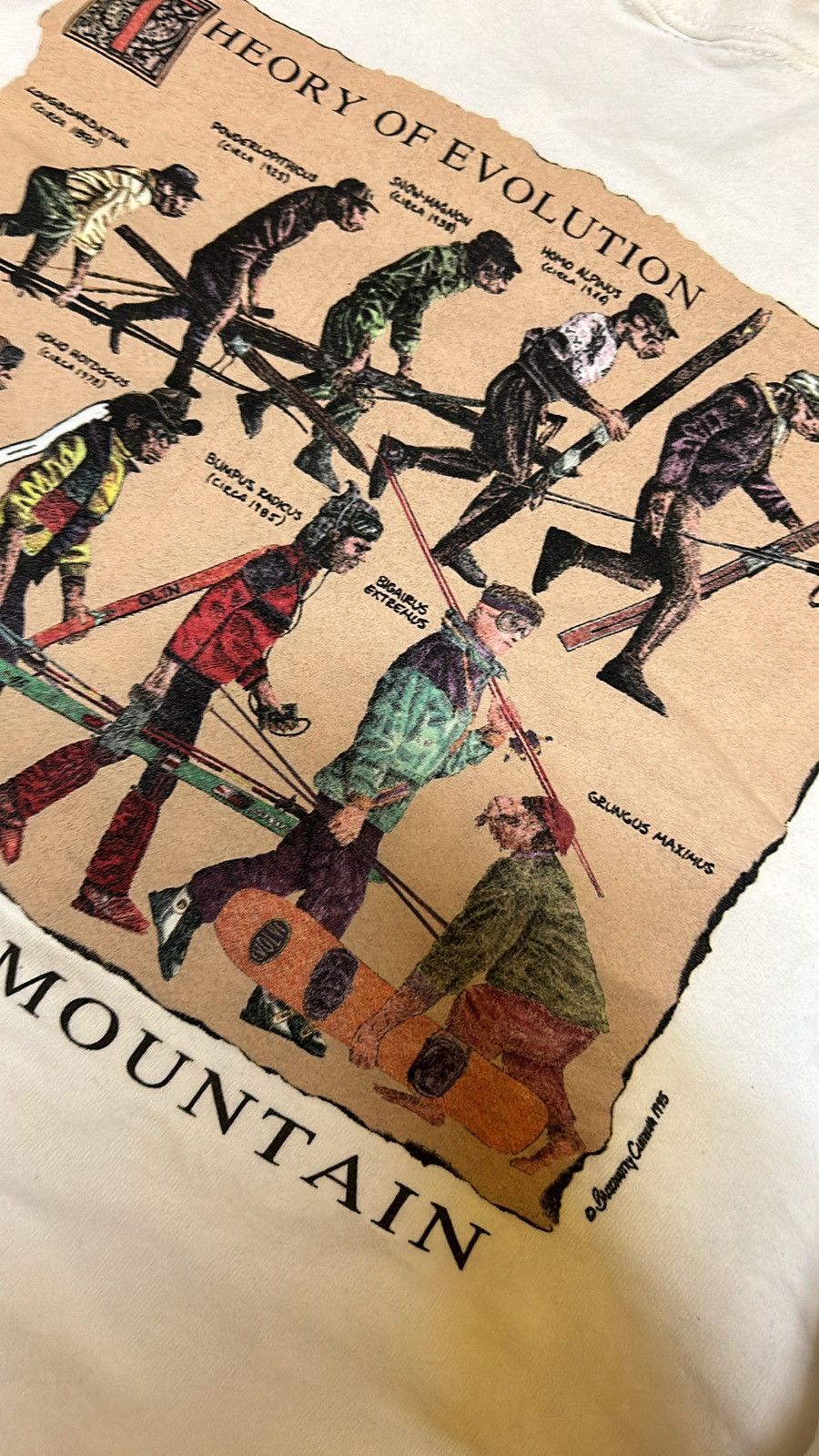 Vintage VTG SWEATSHIRT MAMMOTH MOUNTAIN Size US XL / EU 56 / 4 - 3 Thumbnail