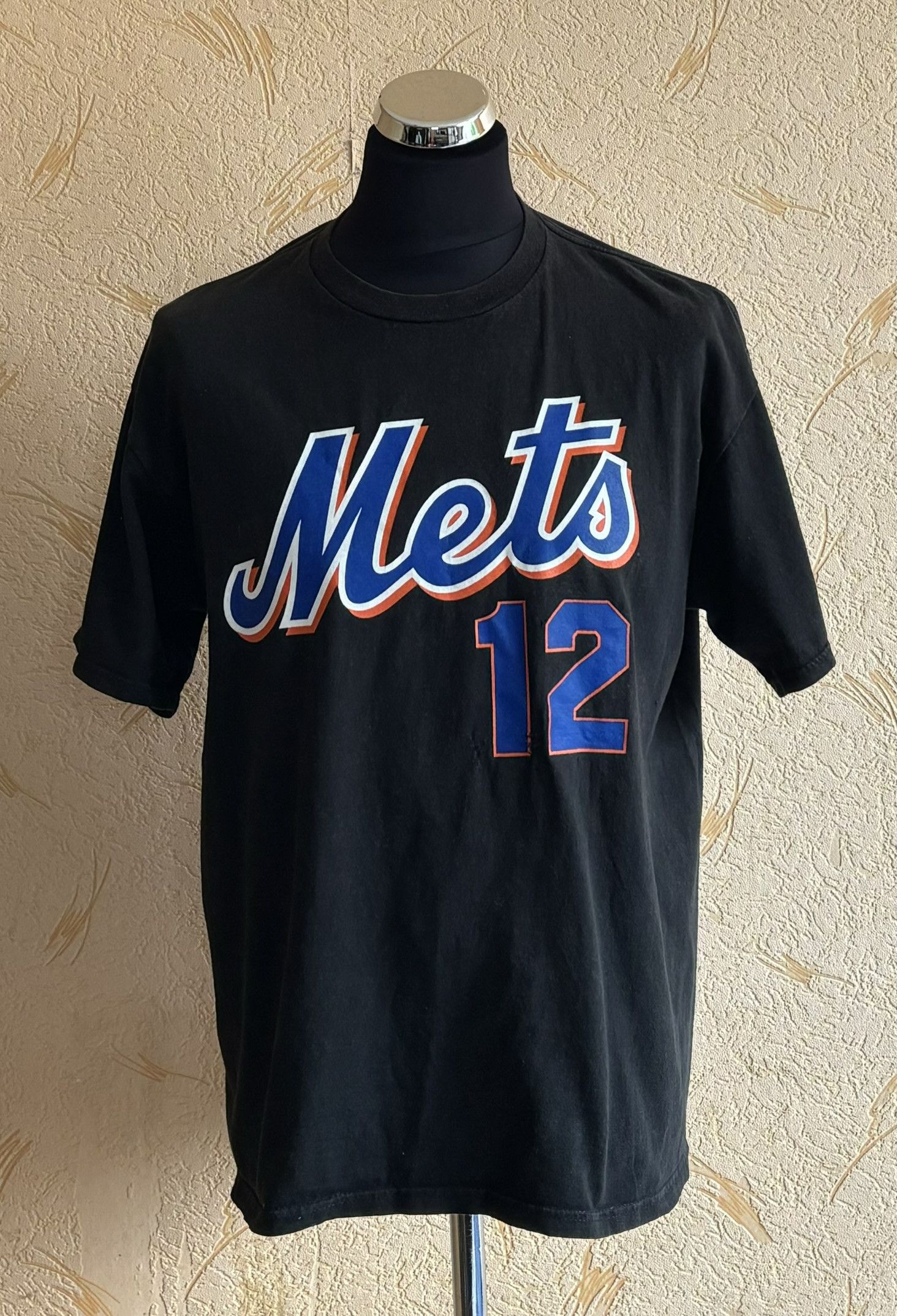 Majestic New York Mets Alomar 12 Majestic MLB Size Jersey. L Size US L / EU 52-54 / 3 - 2 Thumbnail