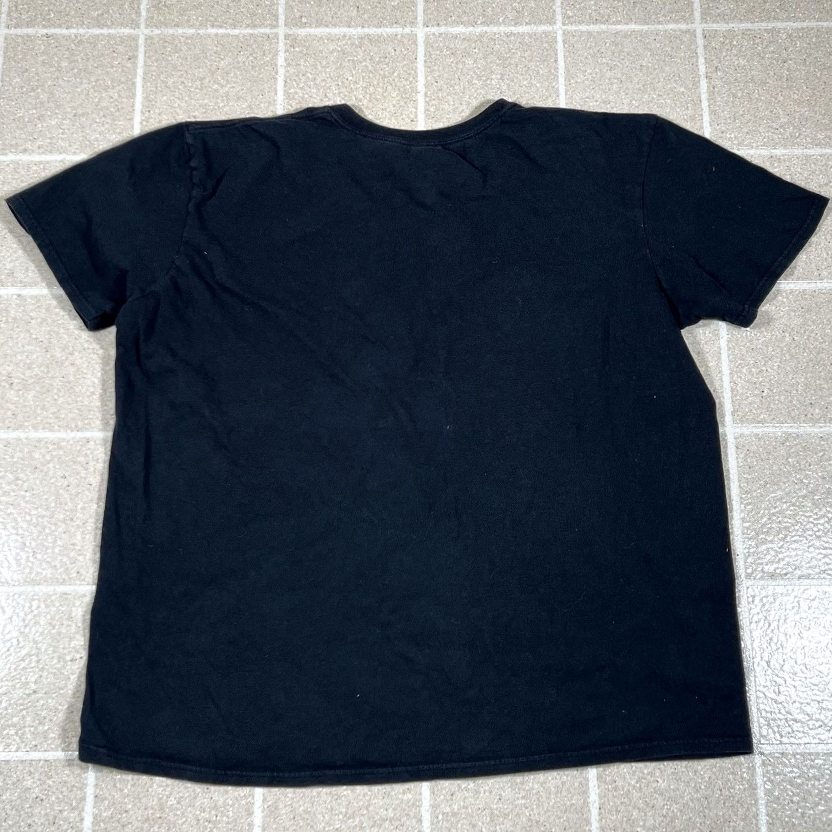 Vintage VINTAGE Chevrolet Silverado Shirt XL Black Mens T-Shirt Big Dooley Power Chevy Truck Y2K Size US XL / EU 56 / 4 - 3 Thumbnail