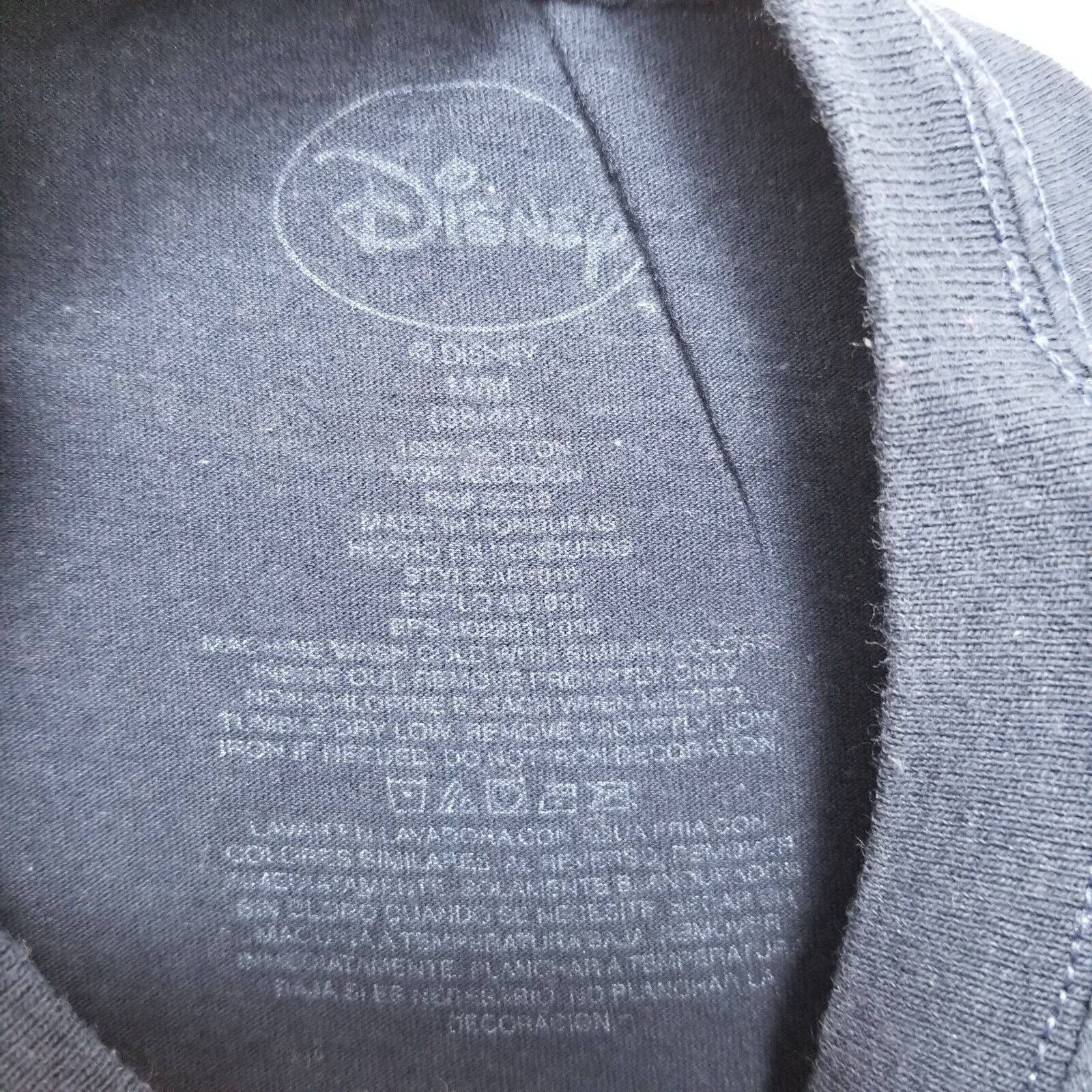 Disney Disney Goofy Shirt Mens Medium Blue Short Sleeve Crew Neck Size US M / EU 48-50 / 2 - 6 Thumbnail