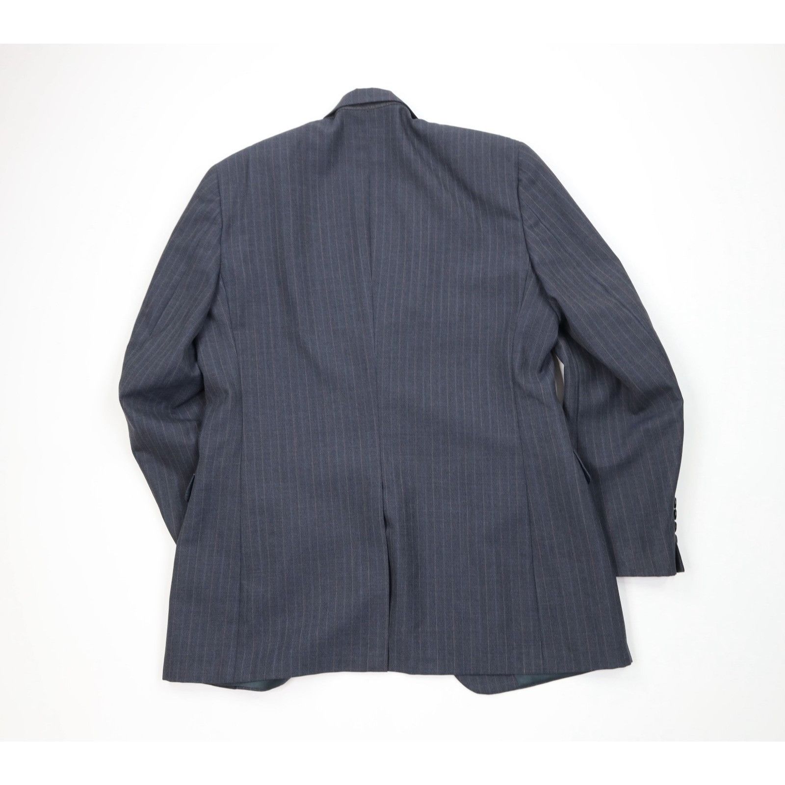 Vintage Vintage 70s Streetwear Distressed 2 Piece Striped Suit Size 42L - 9 Thumbnail