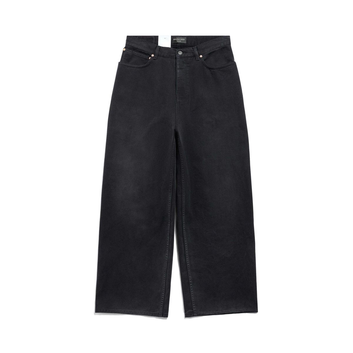 Balenciaga Balenciaga Denim Size Sticker Baggy Pants Jeans Size US 32 / EU 48 - 3 Thumbnail