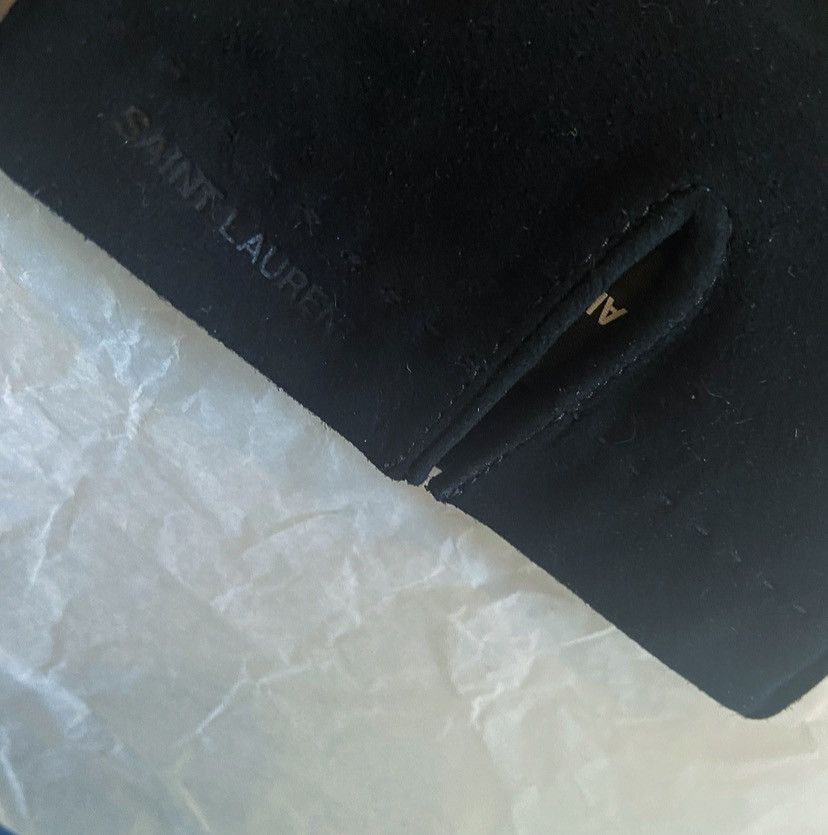 Saint Laurent Paris Saint Laurent Paris - Skeleton Gloves (RARE) Size ONE SIZE - 4 Thumbnail