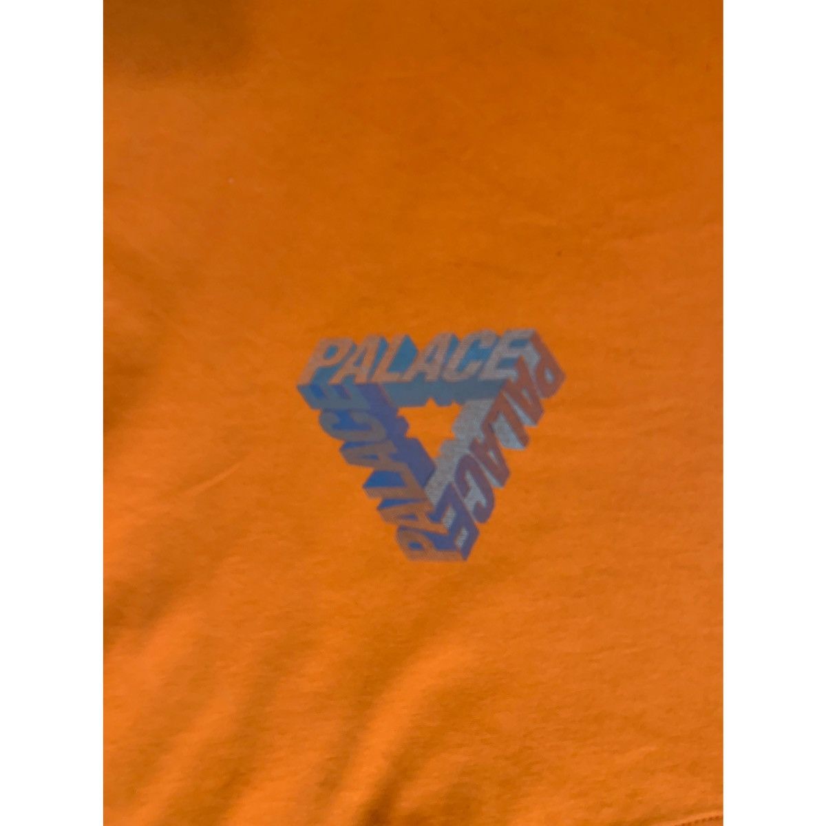 Palace PALACE ORANGE 3-D LOGO LS T-SHIRT Size US M / EU 48-50 / 2 - 14 Thumbnail