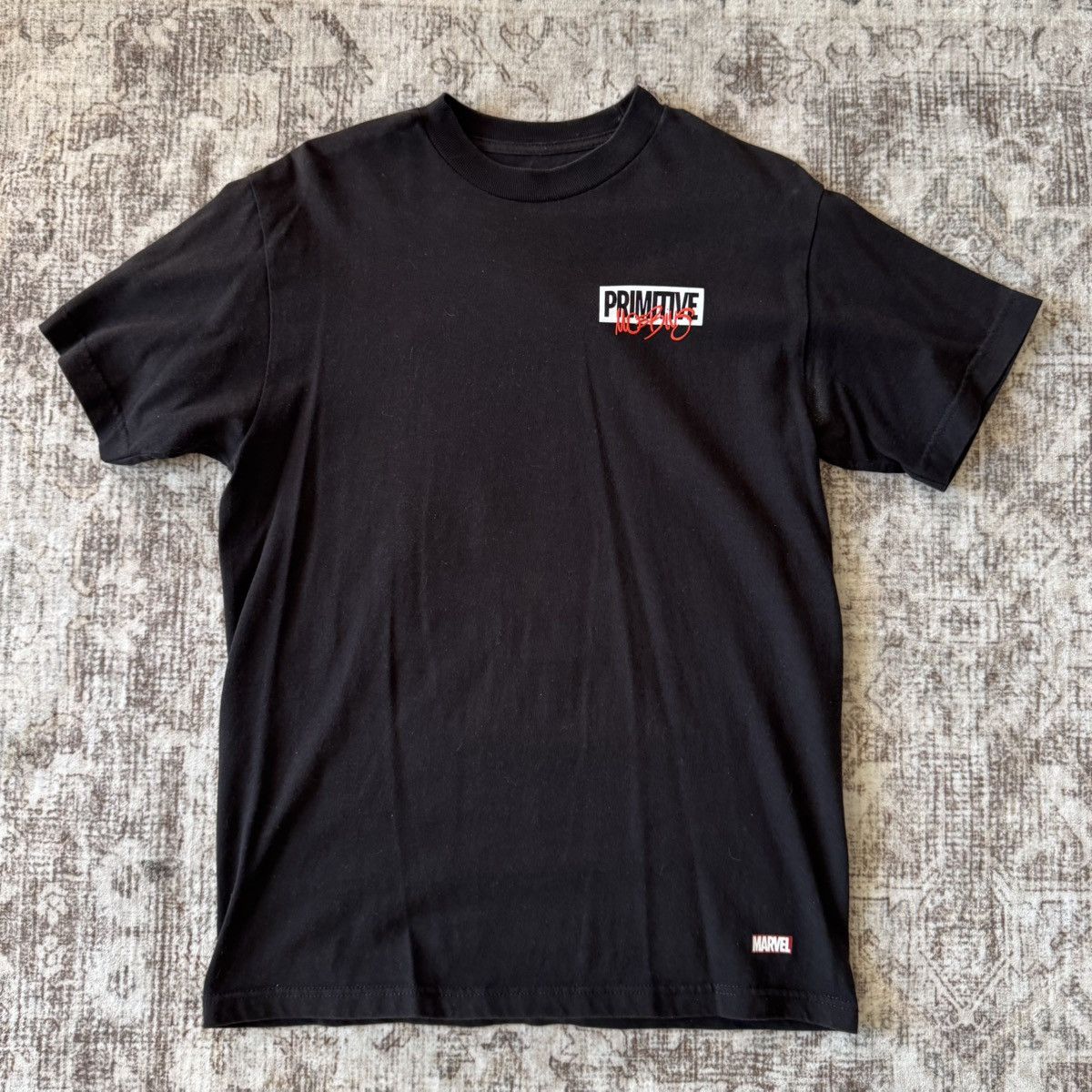 Primitive Primitive x Marvel Ironman Tee in Black Size M Size US M / EU 48-50 / 2 - 1 Thumbnail
