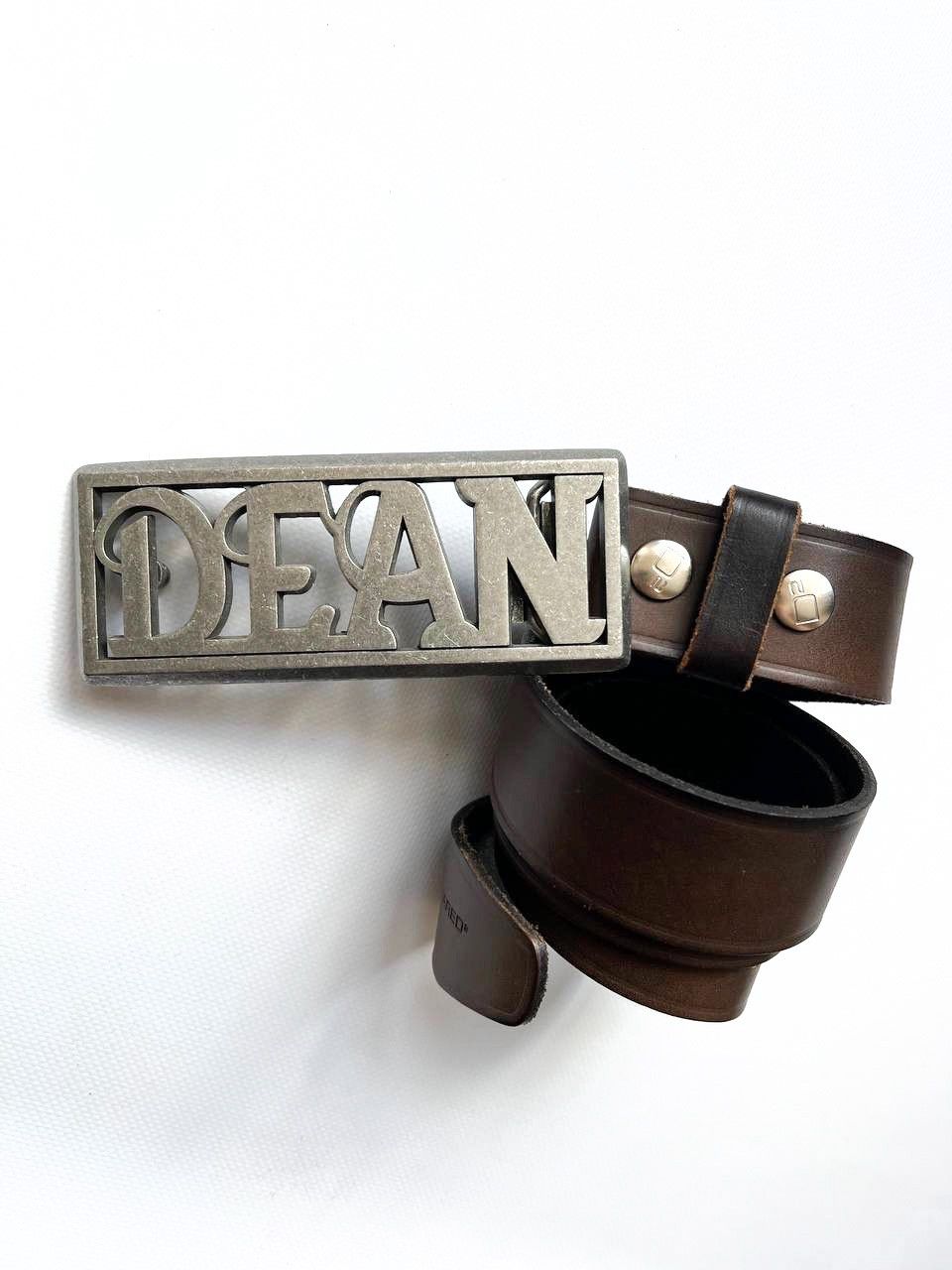 Dsquared2 × Japanese Brand × Kapital Vintage Dsquared belt big buckle DEAN punk dsquared2 Size ONE SIZE - 2 Thumbnail