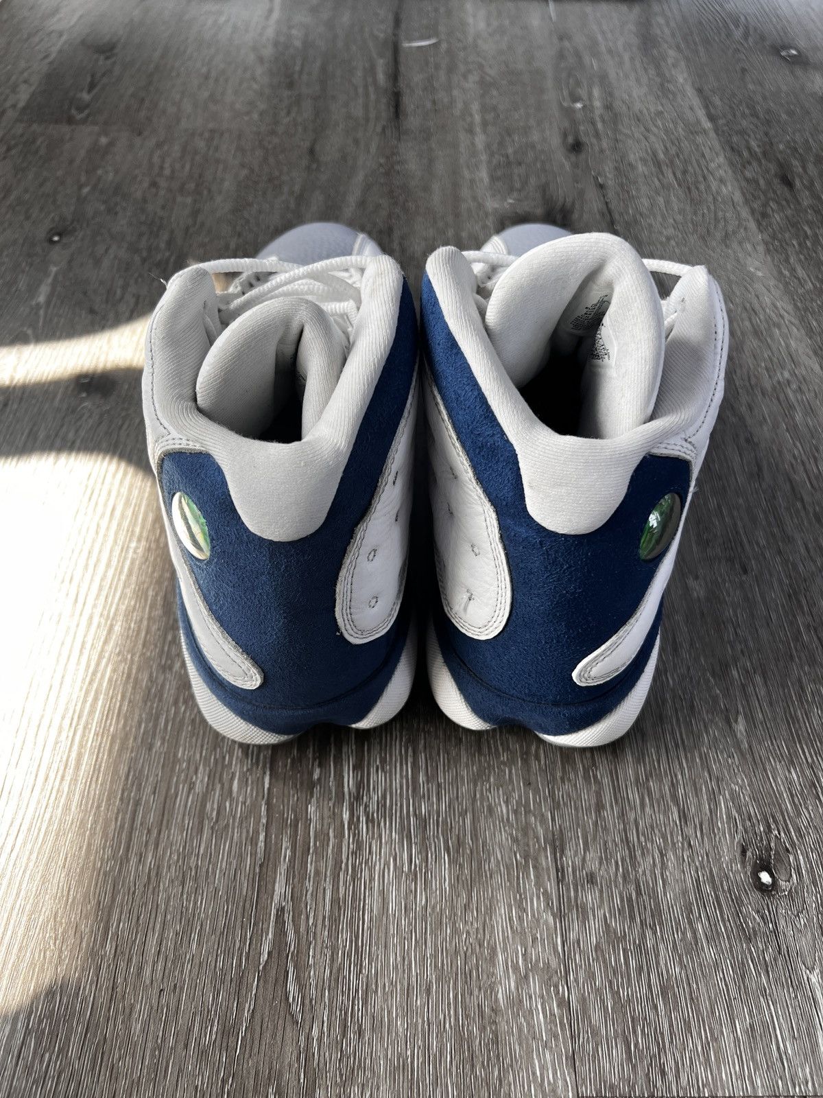 Jordan Brand Air Jordan 13 Retro “French Blue” **PRE-OWNED** REP. BOX Size US 11 / EU 44 - 4 Thumbnail
