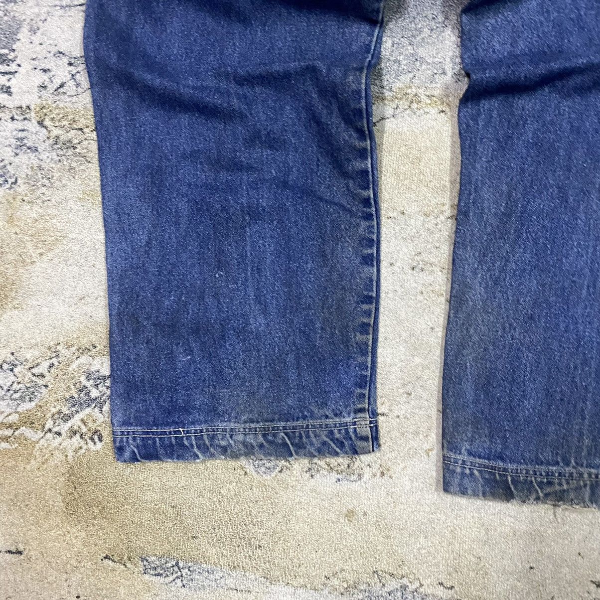 JNCO × Japanese Brand × Vintage Vintage PJ Mark Dirty Rusty Oversize Baggy Denim Jeans Size US 32 / EU 48 - 9 Thumbnail