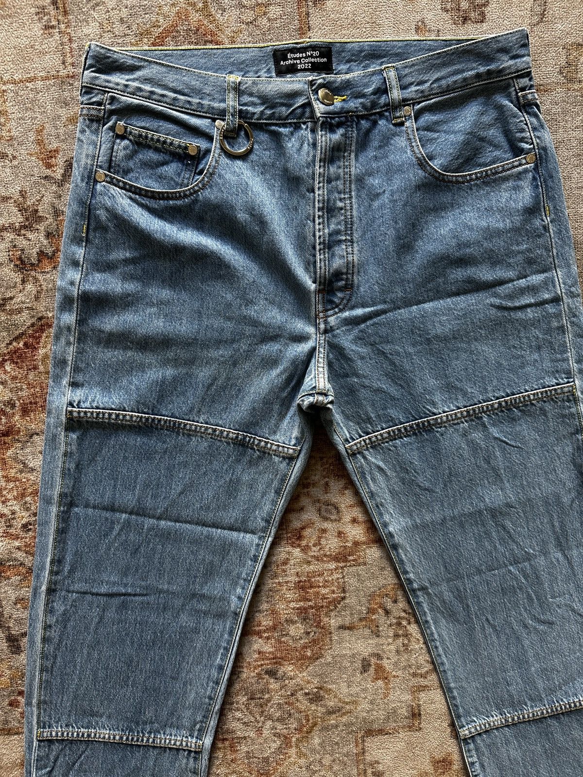 Etudes Etudes Double Knee denim Size US 36 / EU 52 - 2 Thumbnail