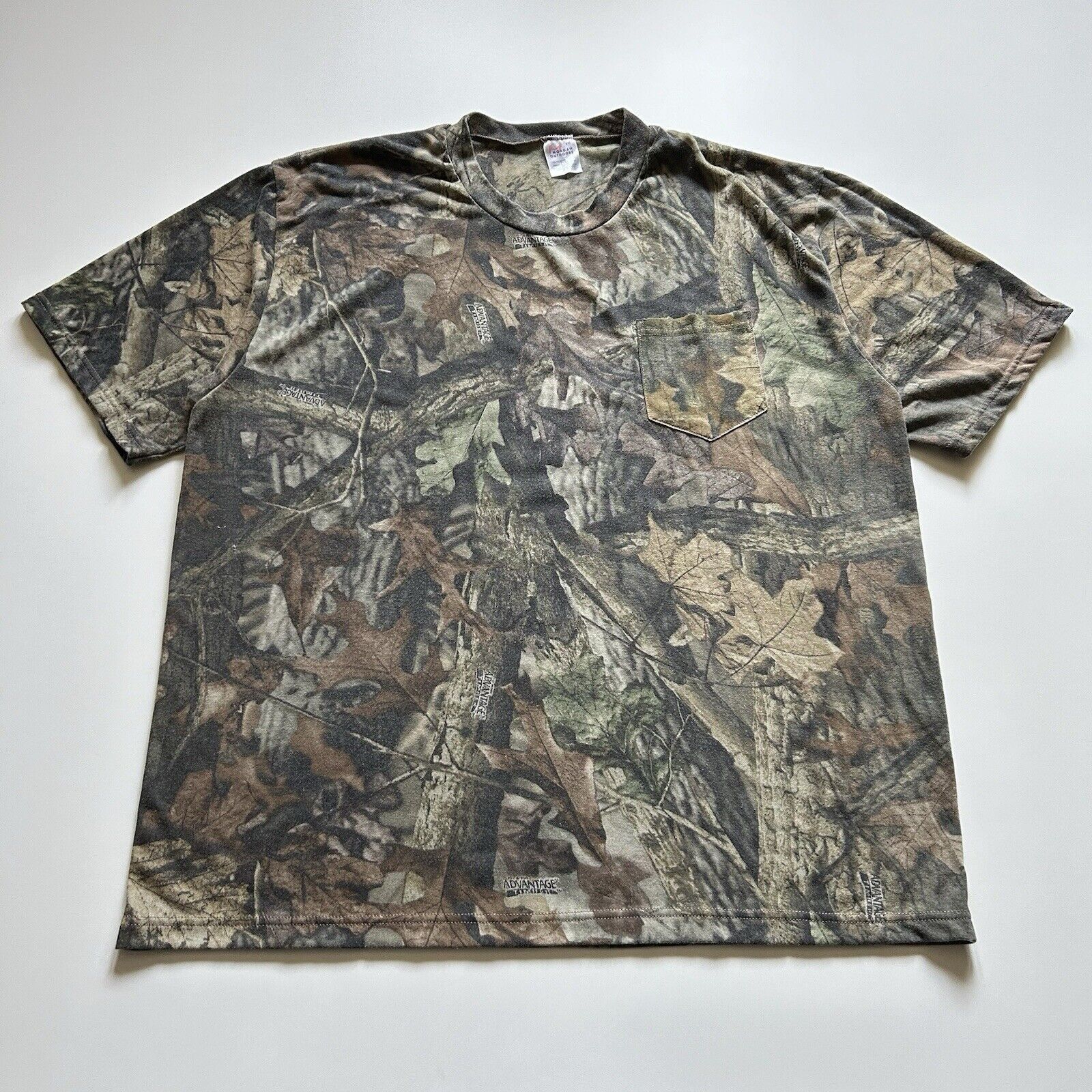 Realtree Vintage Y2K Realtree Camouflage Pocket T Shirt Size 2XL Rare Size US XXL / EU 58 / 5 - 1 Thumbnail