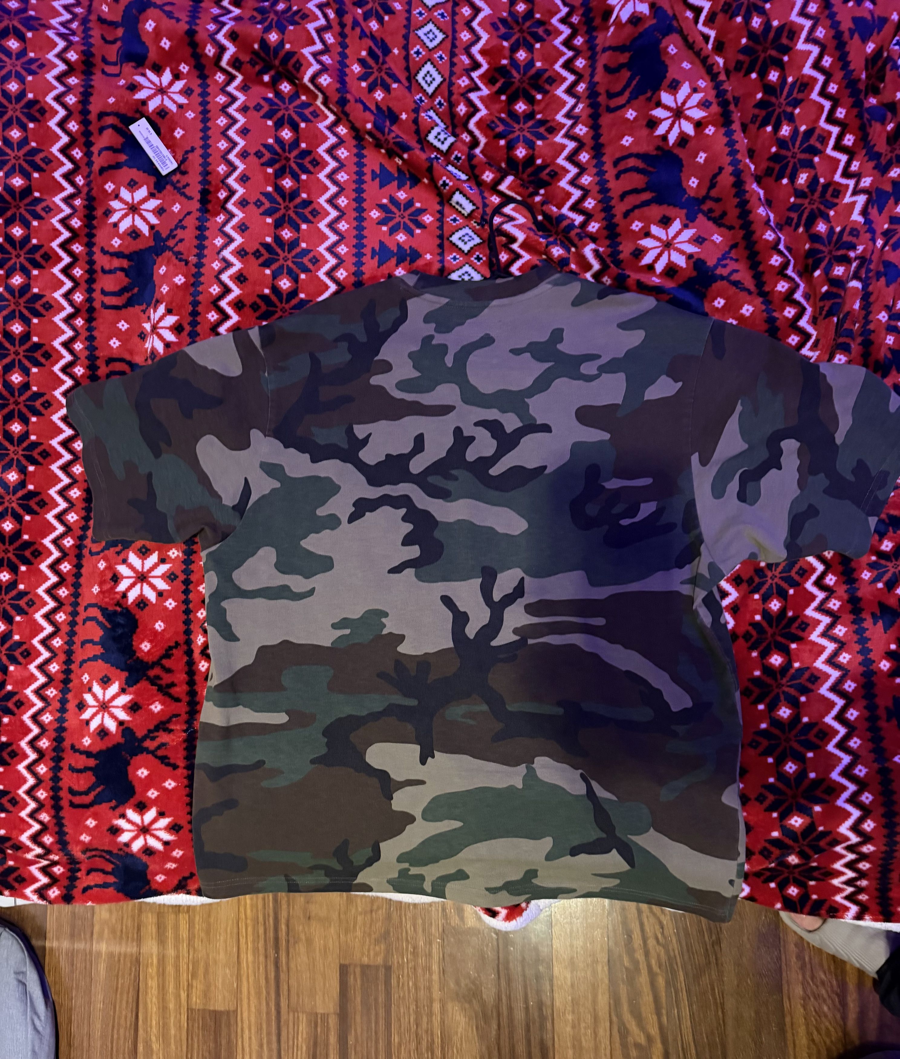 Supreme Supreme pumpkin a/s top Size US L / EU 52-54 / 3 - 2 Thumbnail