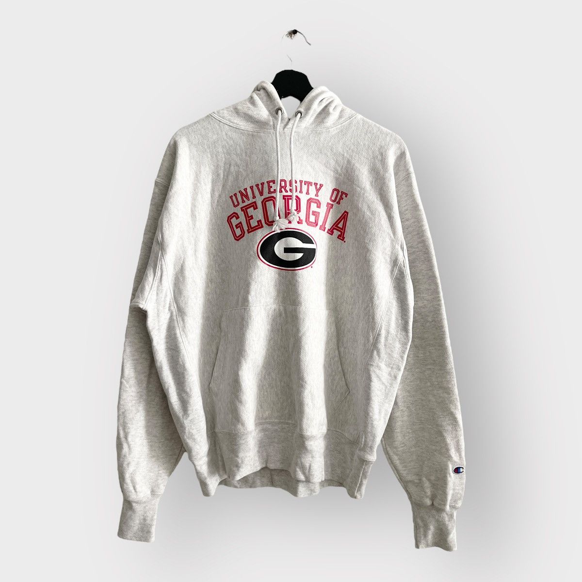 Champion STEAL! 2000s UGA Champion Reverse Weave Hoodie Size US M / EU 48-50 / 2 - 1 Thumbnail