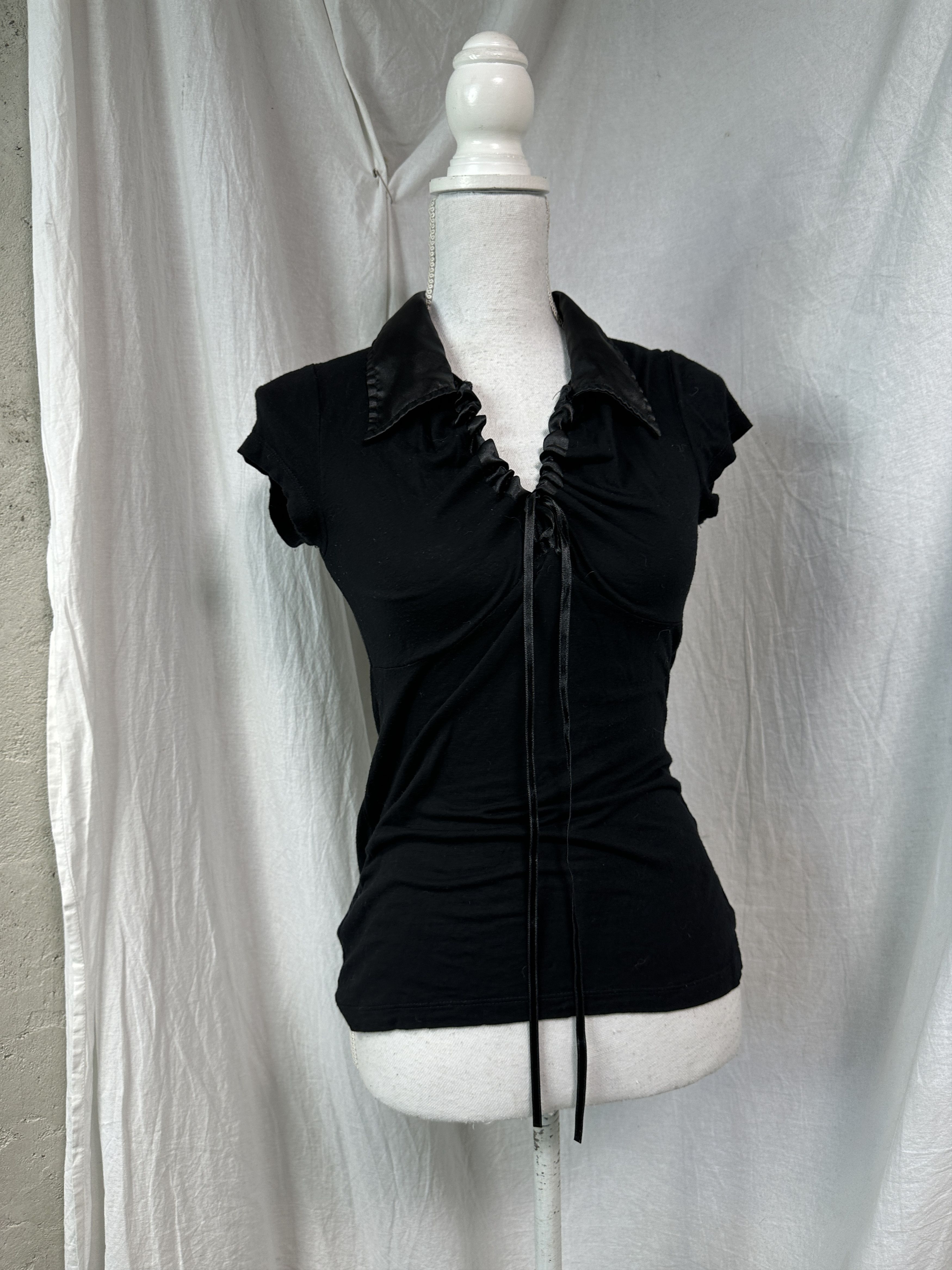 Melrose Vintage Avant Garde Grunge Melrose Top Y2K Size S / US 4 / IT 40 - 5 Thumbnail