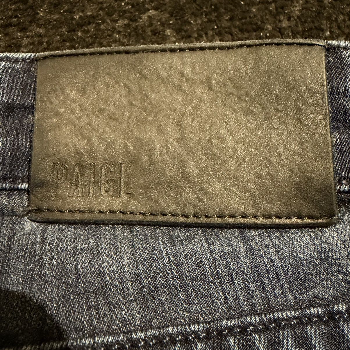 Paige Paige Jeans Mens 32 Denim Dark Wash Slim Straight Stretch Size US 32 / EU 48 - 9 Thumbnail