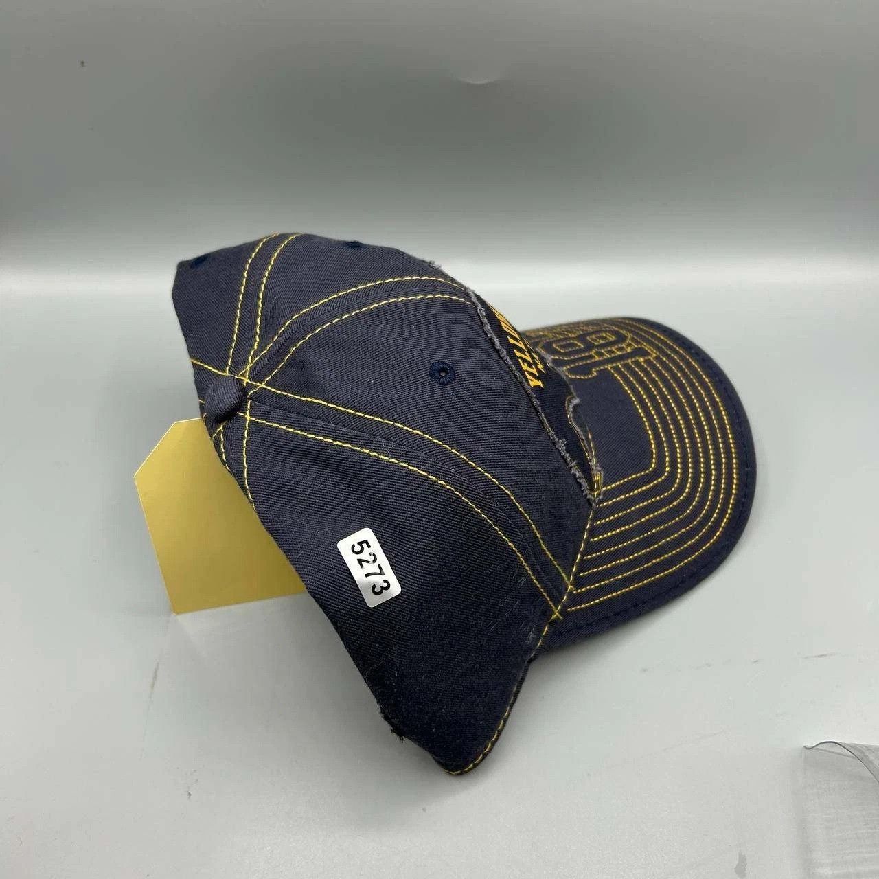 The Game Yellowstone National Park Hat Men Blue Strap Back Cotton Size ONE SIZE - 8 Thumbnail