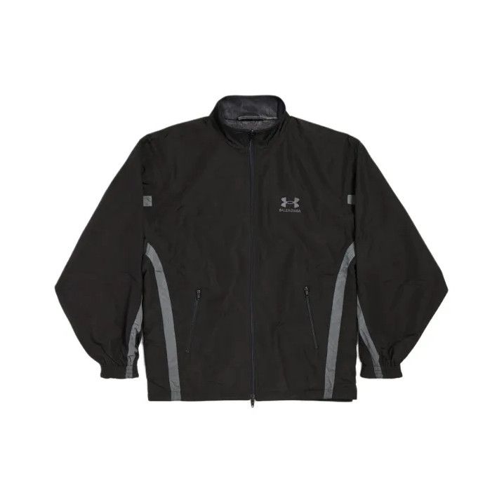 Balenciaga Balenciaga SS25 Under Armour Black Zip Jacket Size US M / EU 48-50 / 2 - 1 Thumbnail