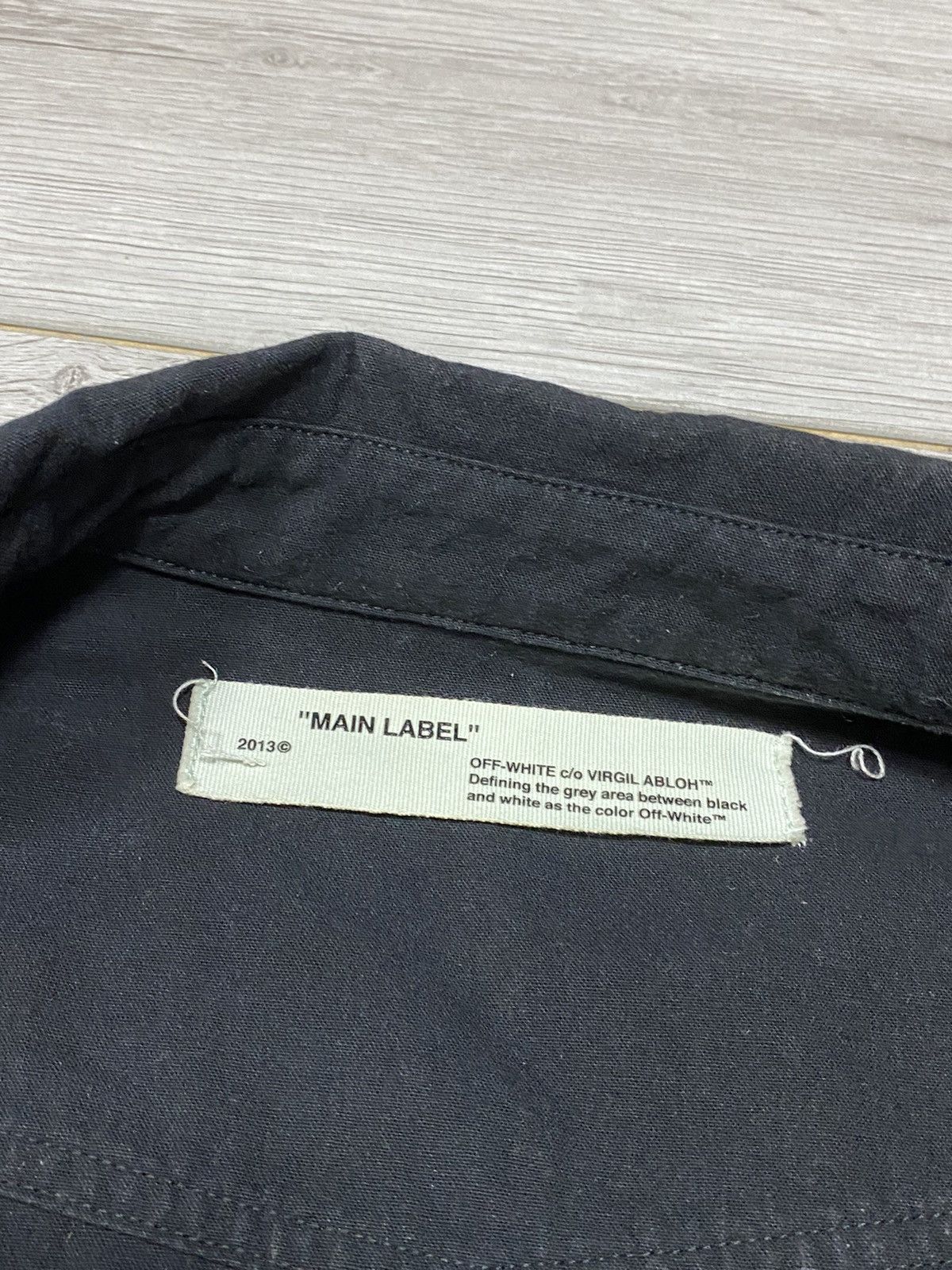 Off-White Off White spray shirt Size US M / EU 48-50 / 2 - 5 Thumbnail