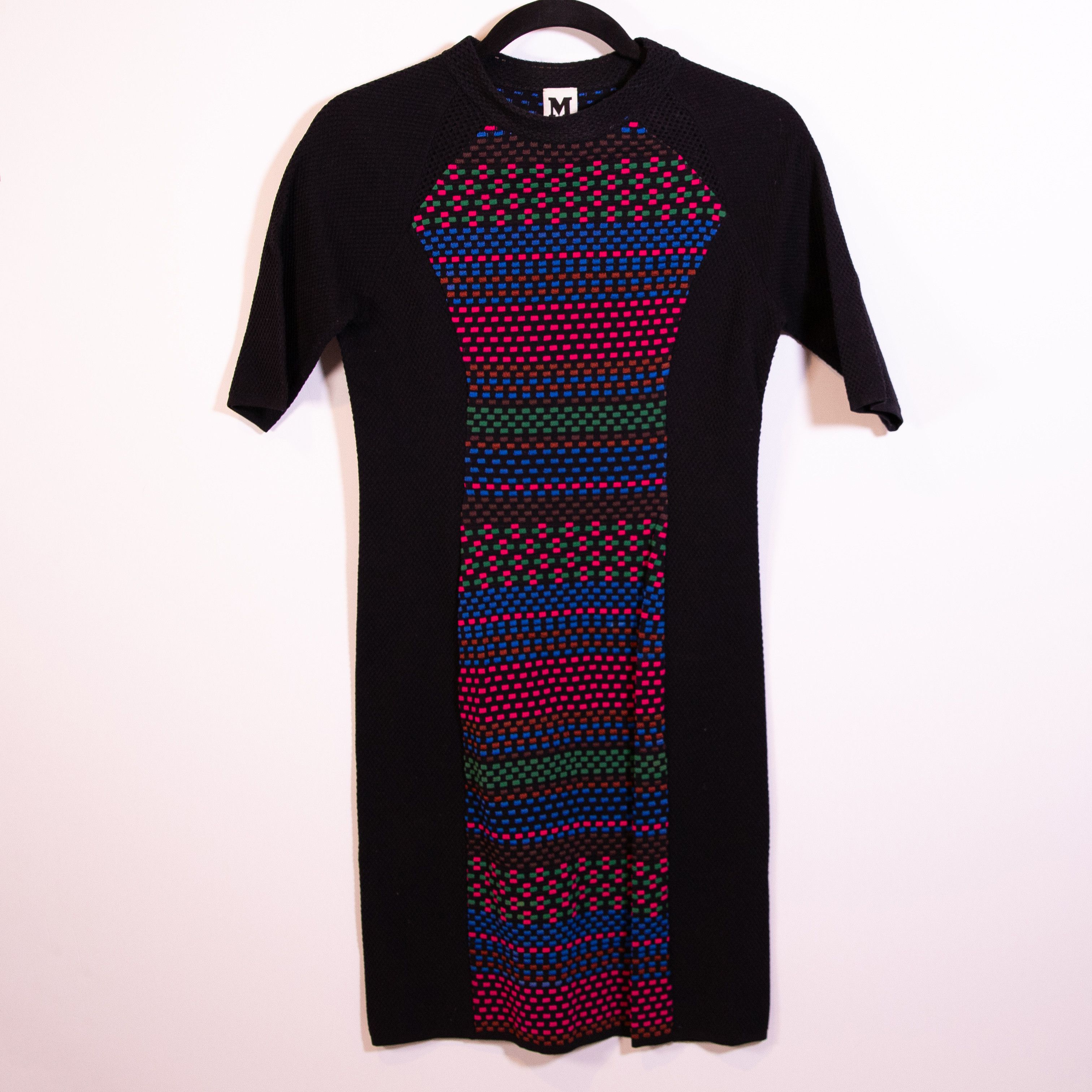 Missoni Missoni Cotton Blend Multi Color Woven Knit Stretch Size L / US 10 / IT 46 - 1 Thumbnail