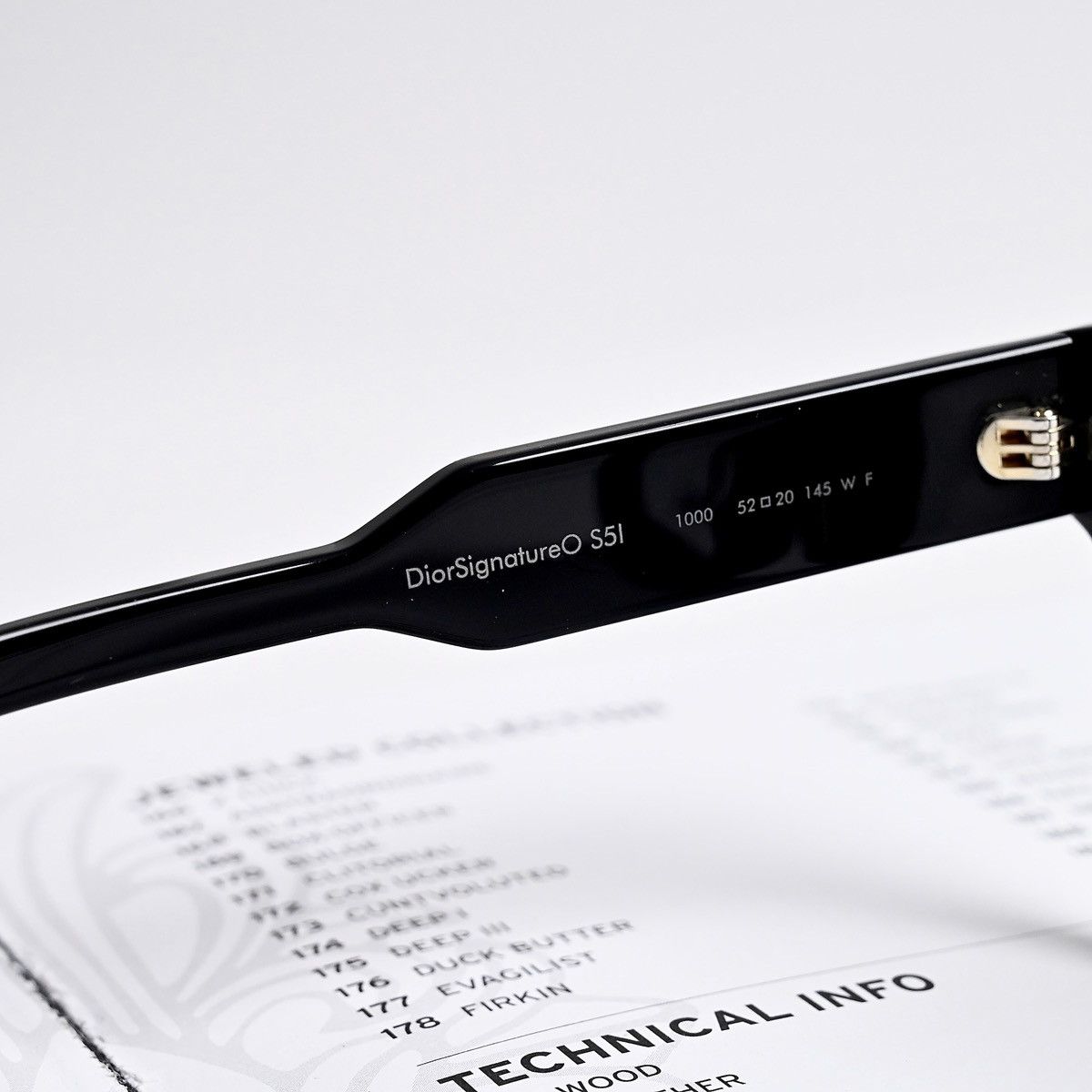 Dior DIOR DIORSIGNATUREO S5I GLASSES Size ONE SIZE - 9 Thumbnail