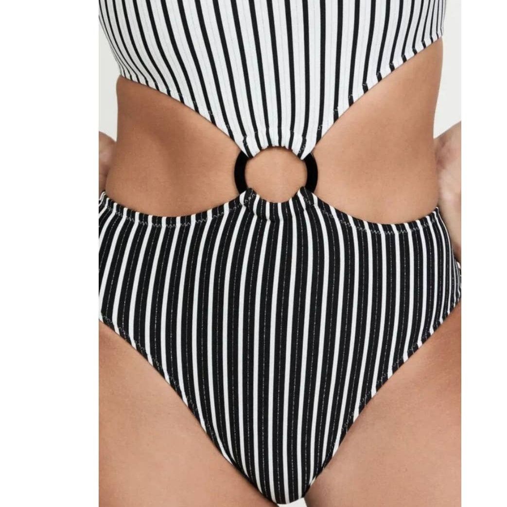 Free People New Free People Solid&Striped The Bailey One-Piece Swimsuit Size M / US 6-8 / IT 42-44 - 8 Thumbnail