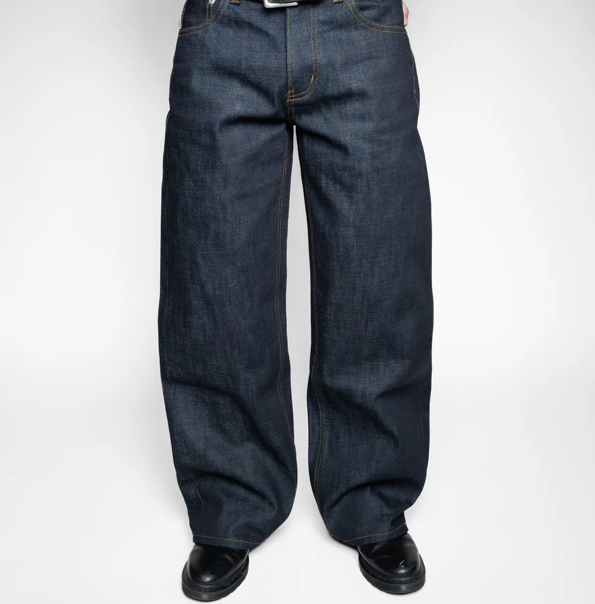 Other Berlinc Japanese Raw Selvedge Denim Size US 32 / EU 48 - 4 Thumbnail