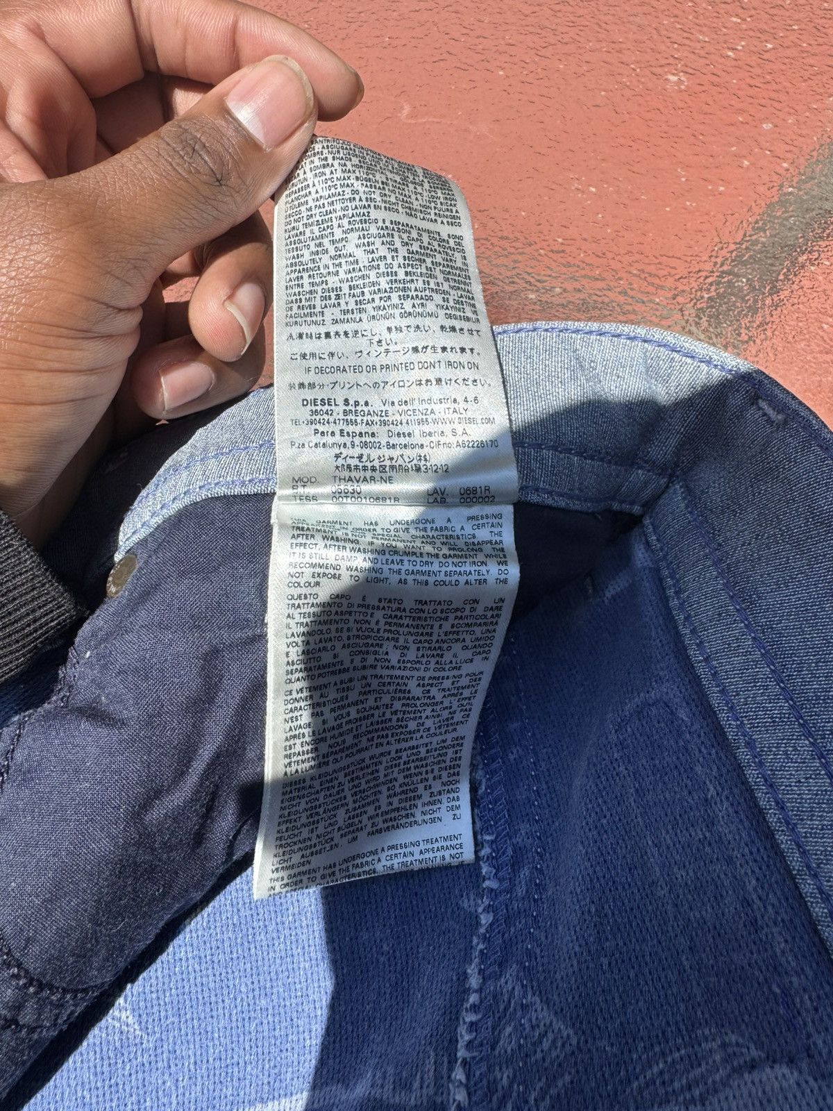Diesel Diesel Thavar-NE JoggJeans Size US 28 / EU 44 - 5 Thumbnail