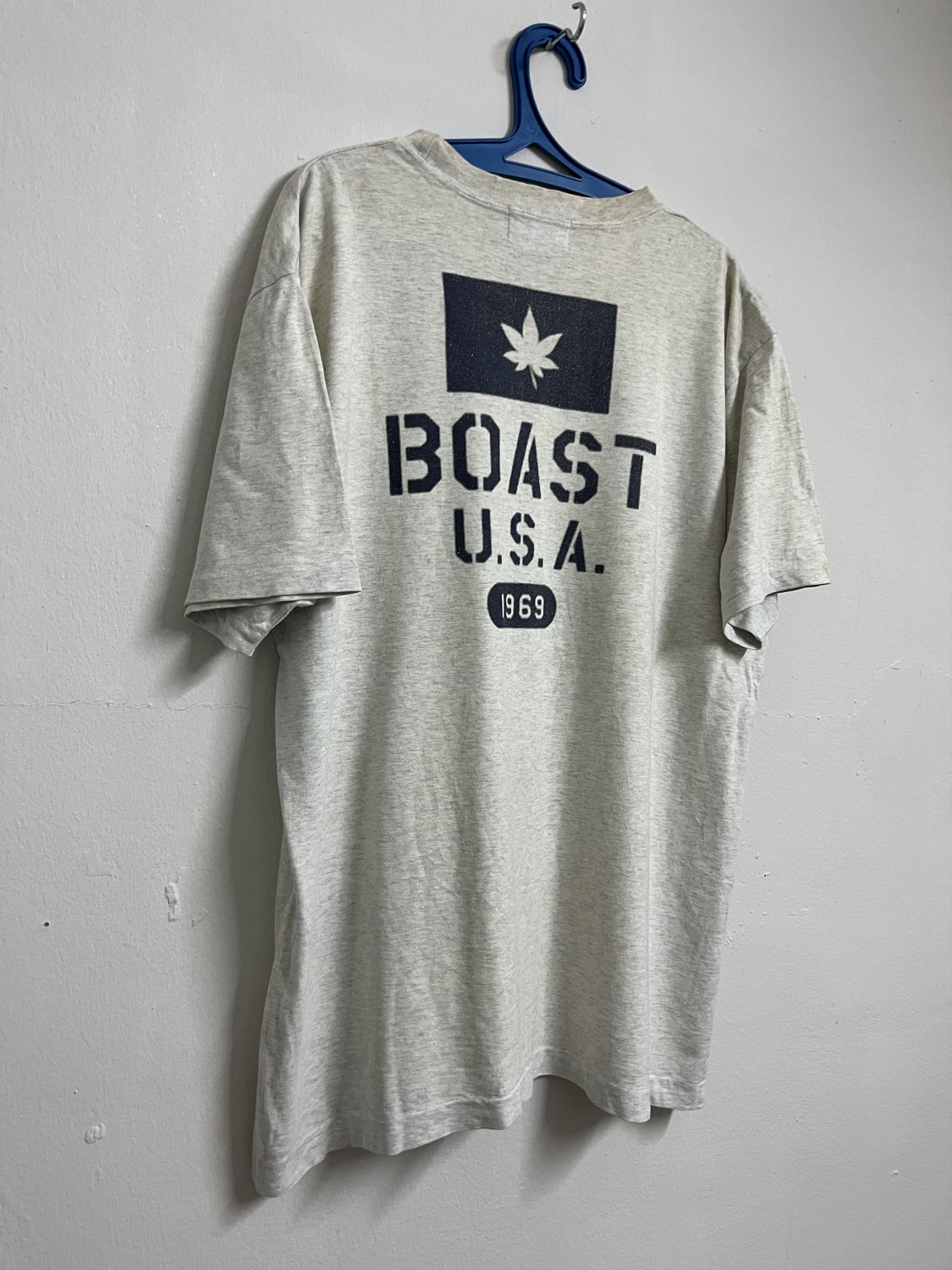 Boast 🔥 90s Culture For The People Who Dont Have To BOAST USA Tee Size US M / EU 48-50 / 2 - 6 Thumbnail