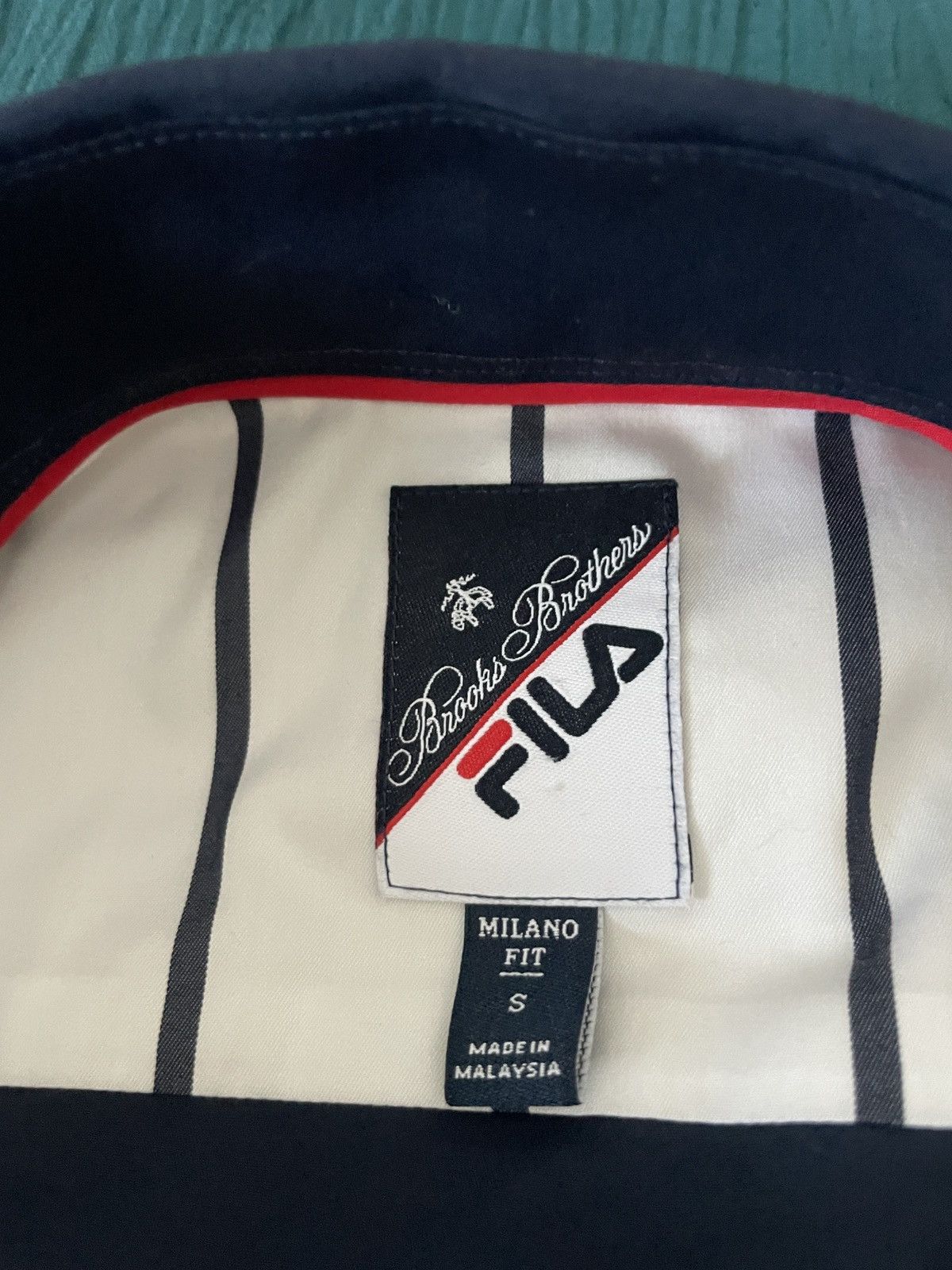 Brooks Brothers Brooks Brothers x Fila Performance Color Block shirt nwt Size US S / EU 44-46 / 1 - 10 Thumbnail