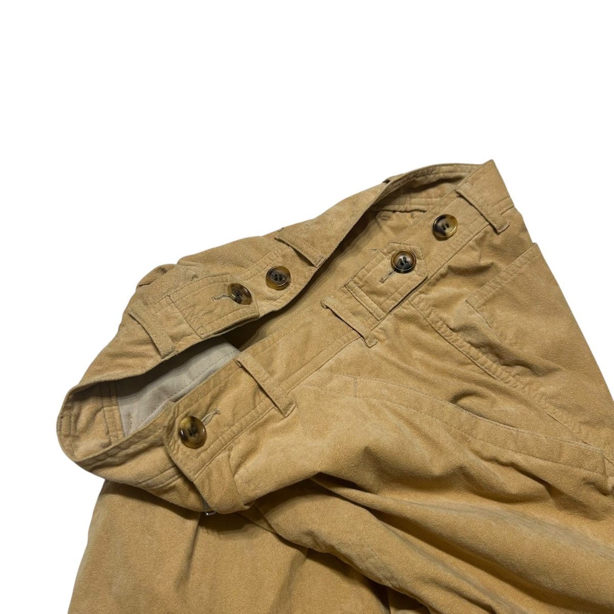 Comme des Garcons Homme Plus 227 90s AD1999 comme des garcons homme plus pants men Size US 34 / EU 50 - 3 Thumbnail
