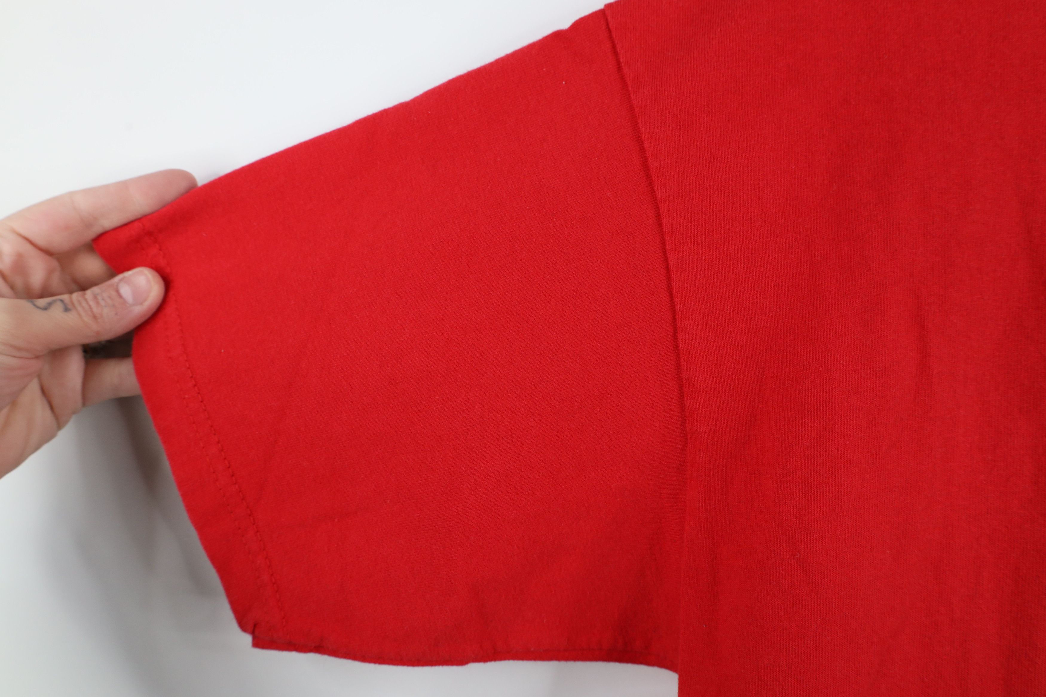 Disney × Vintage Vintage 90s Walt Disney World Spell Minnie Mouse T-Shirt Red Size M / US 6-8 / IT 42-44 - 7 Thumbnail