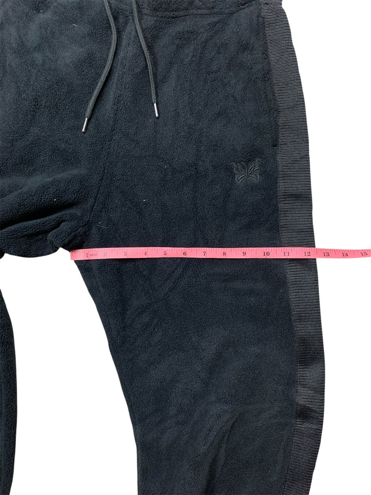 Needles × Uniqlo Needles Fleece Wide Pants Size US 28 / EU 44 - 6 Thumbnail