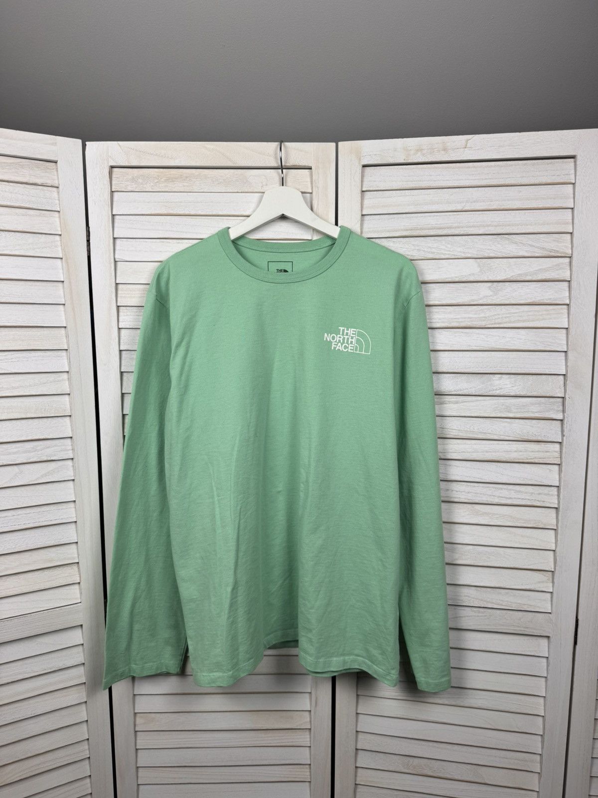 The North Face The North Face Men's Green Long Sleeve Crew Neck T-Shirt L Size US L / EU 52-54 / 3 - 2 Thumbnail