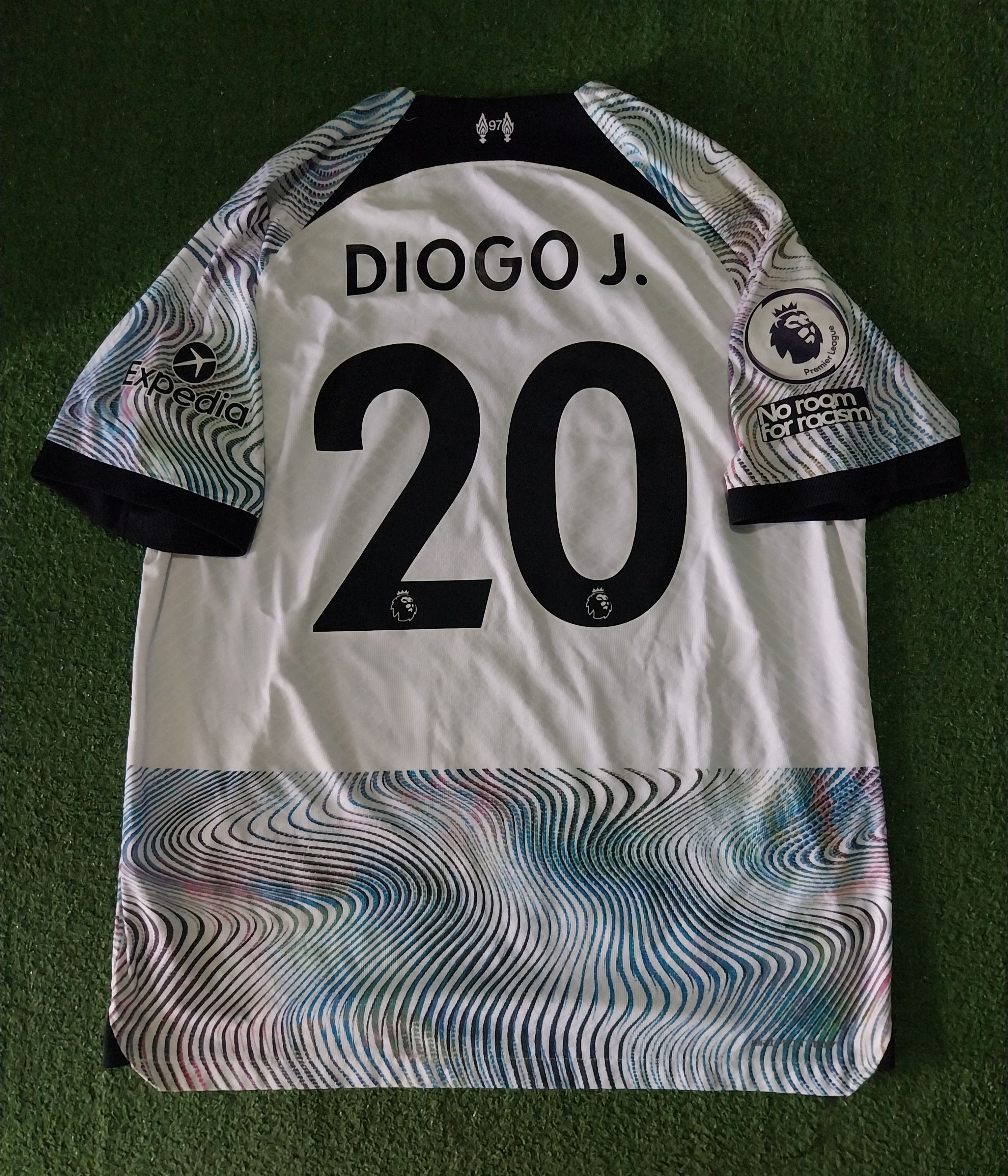 Nike Liverpool away 2022/2023 diogo jota jersey football Size US XL / EU 56 / 4 - 2 Thumbnail