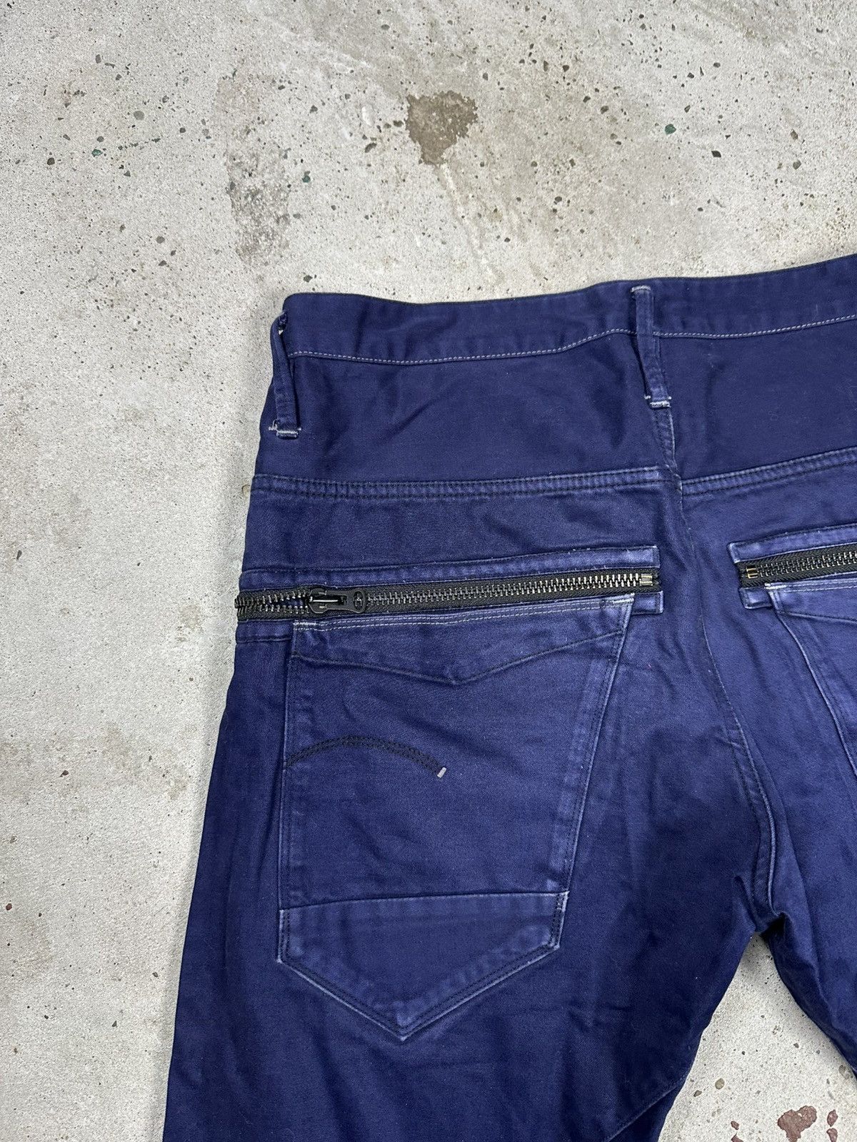 G-Star Vintage Y2K G Star Raw New Riley 3D Loose Tapered Coj Pants Size US 34 / EU 50 - 18 Thumbnail
