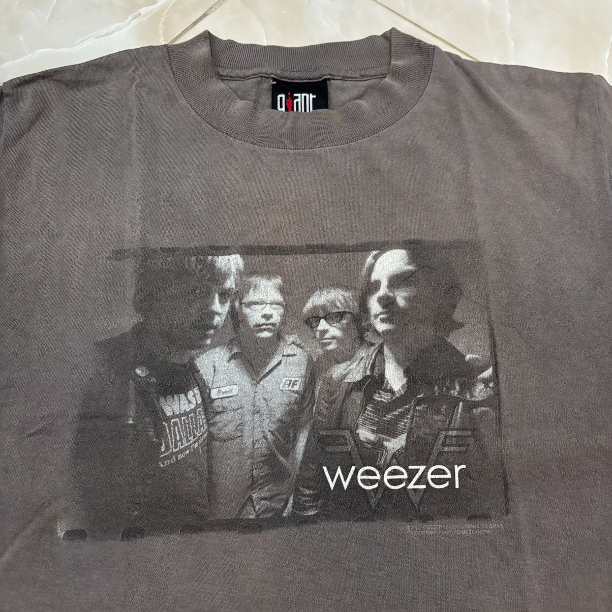 Band Tees Vintage Weezer Band Tee Shirt Size US S / EU 44-46 / 1 - 3 Thumbnail