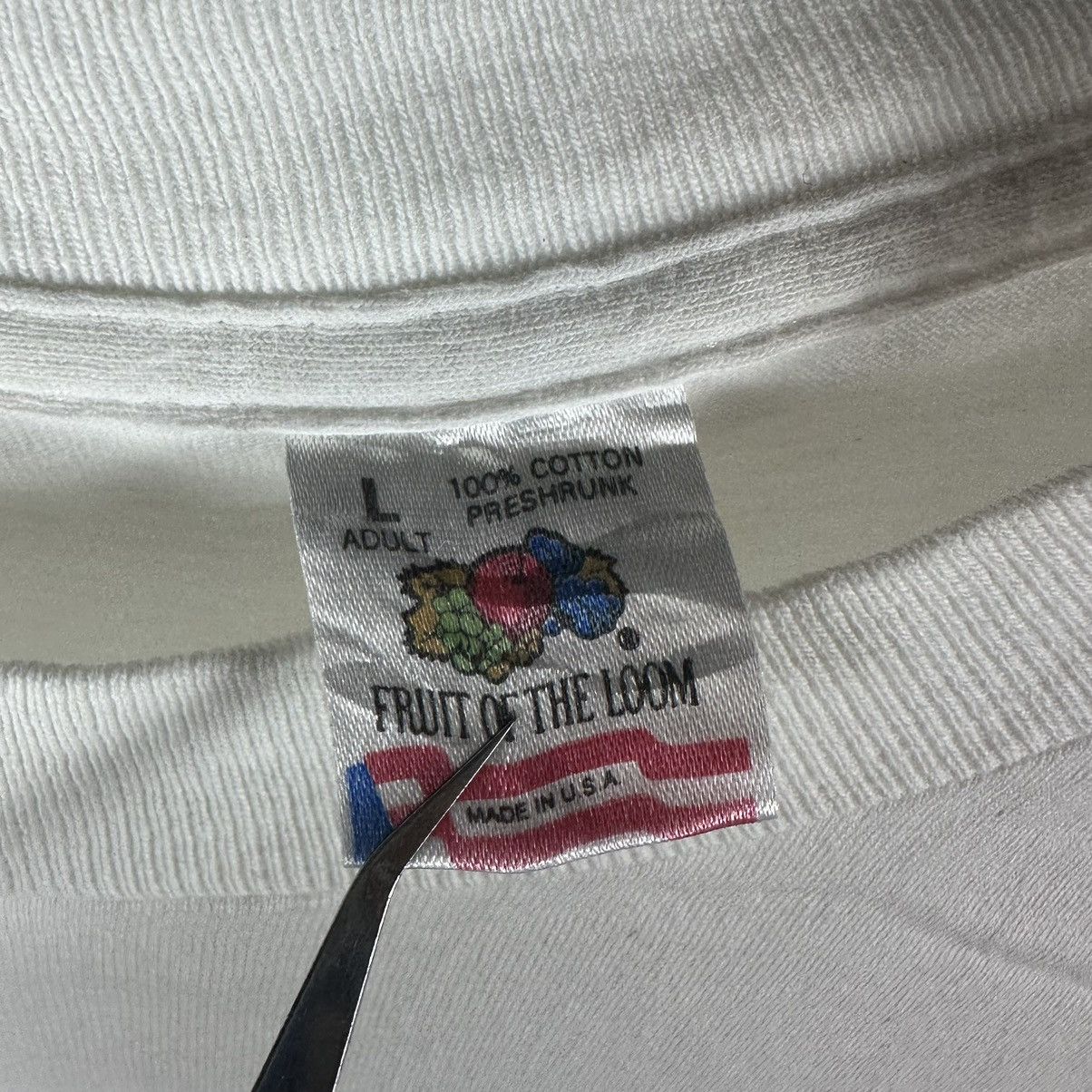Fruit Of The Loom × Vintage Vintage 90s Hemphomaniac Weed Marijuana LargeT-shirt Size US L / EU 52-54 / 3 - 4 Thumbnail