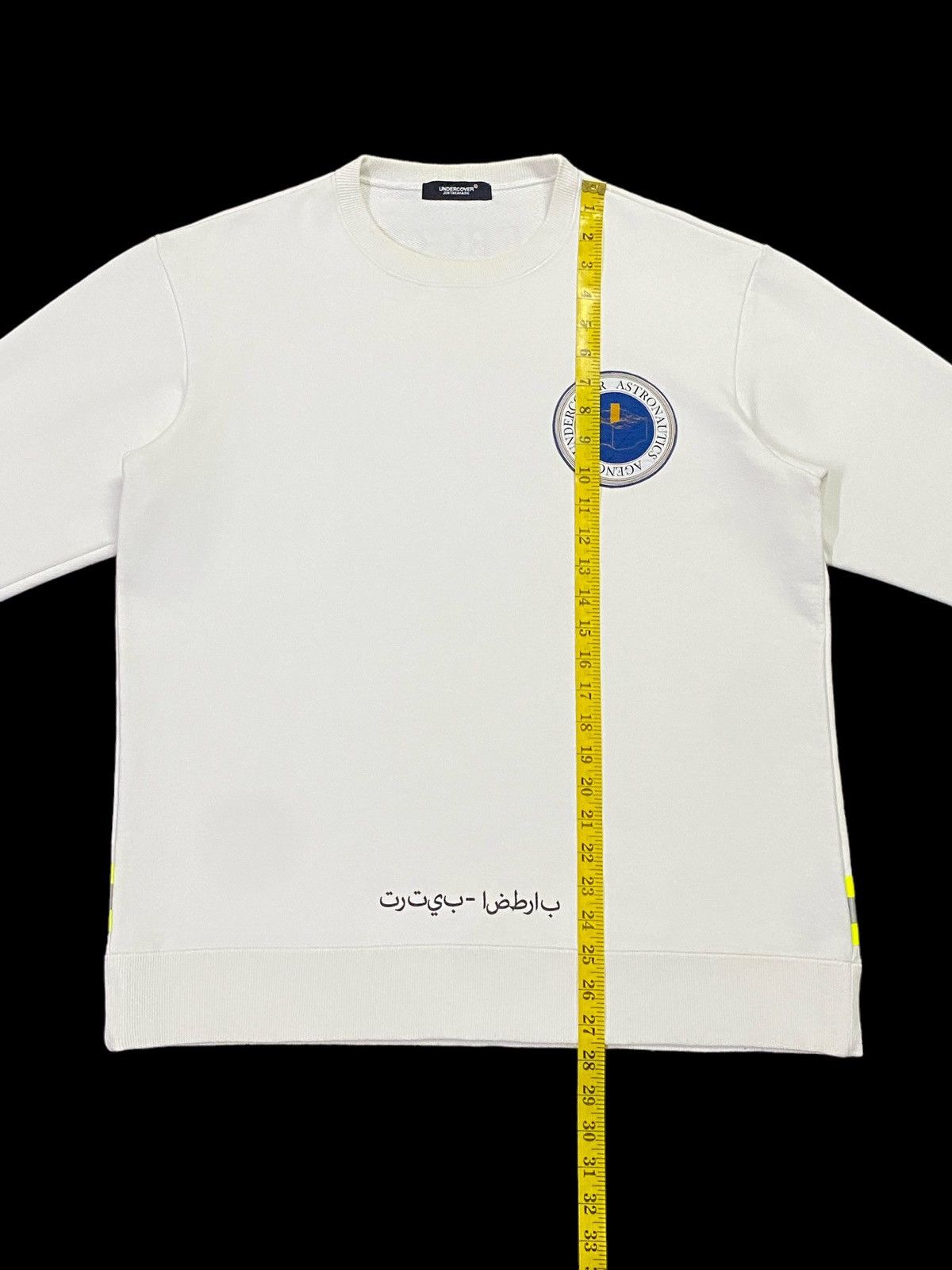 Undercover AW18 Undercover Astronautics Agency Sweater Size US L / EU 52-54 / 3 - 7 Thumbnail